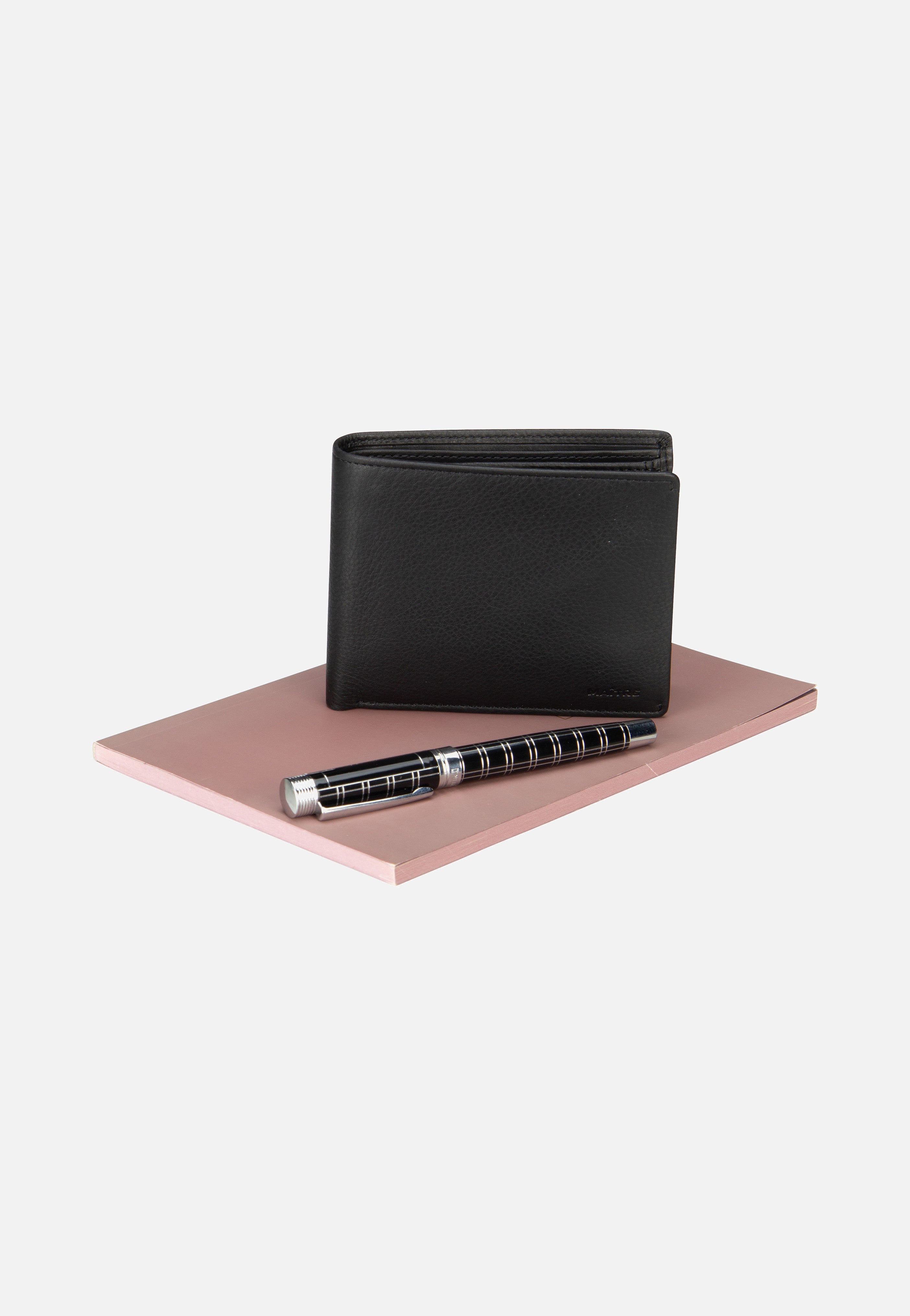 Maître - F3 Gilbrecht Billfold H4 Black - Wallet | Men-Image