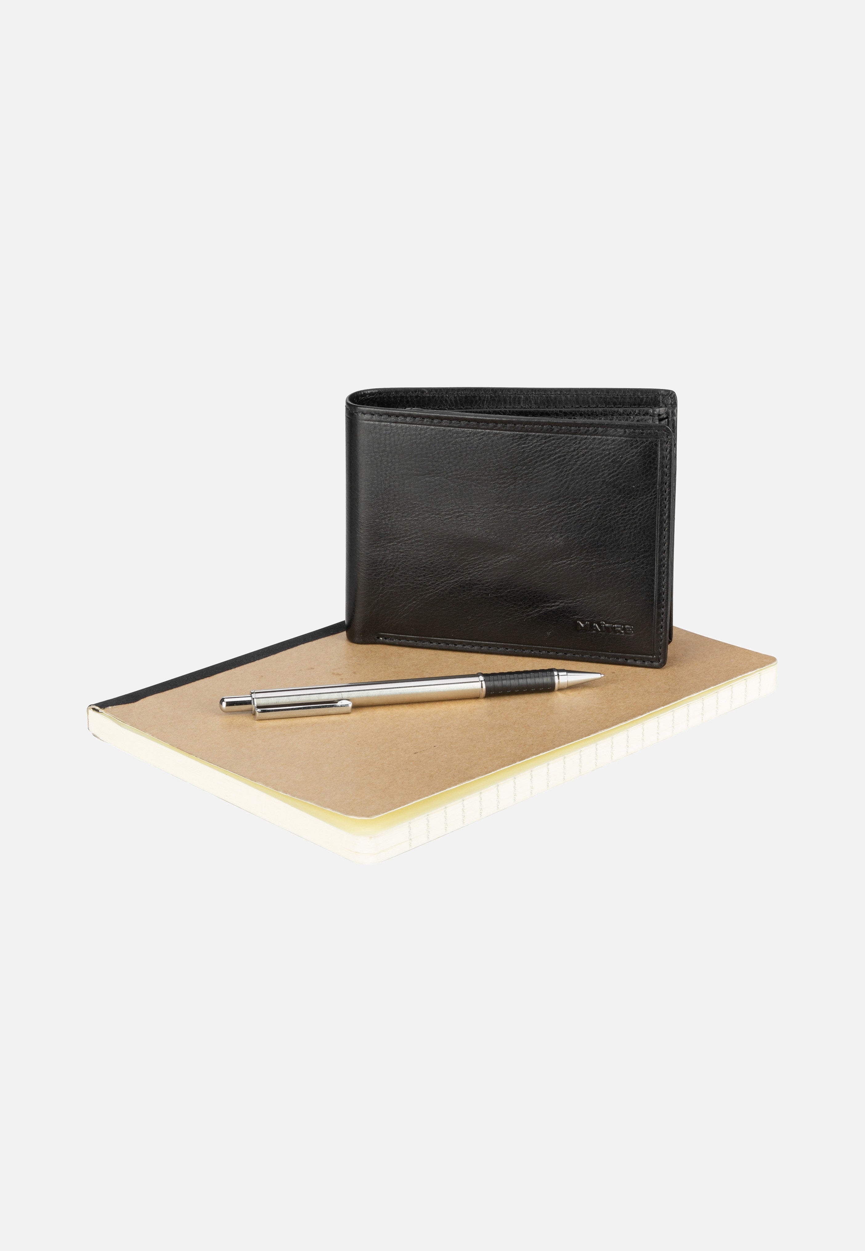Maître - Grumbach Galbert Billfold 1434 Black - Wallet | Men-Image