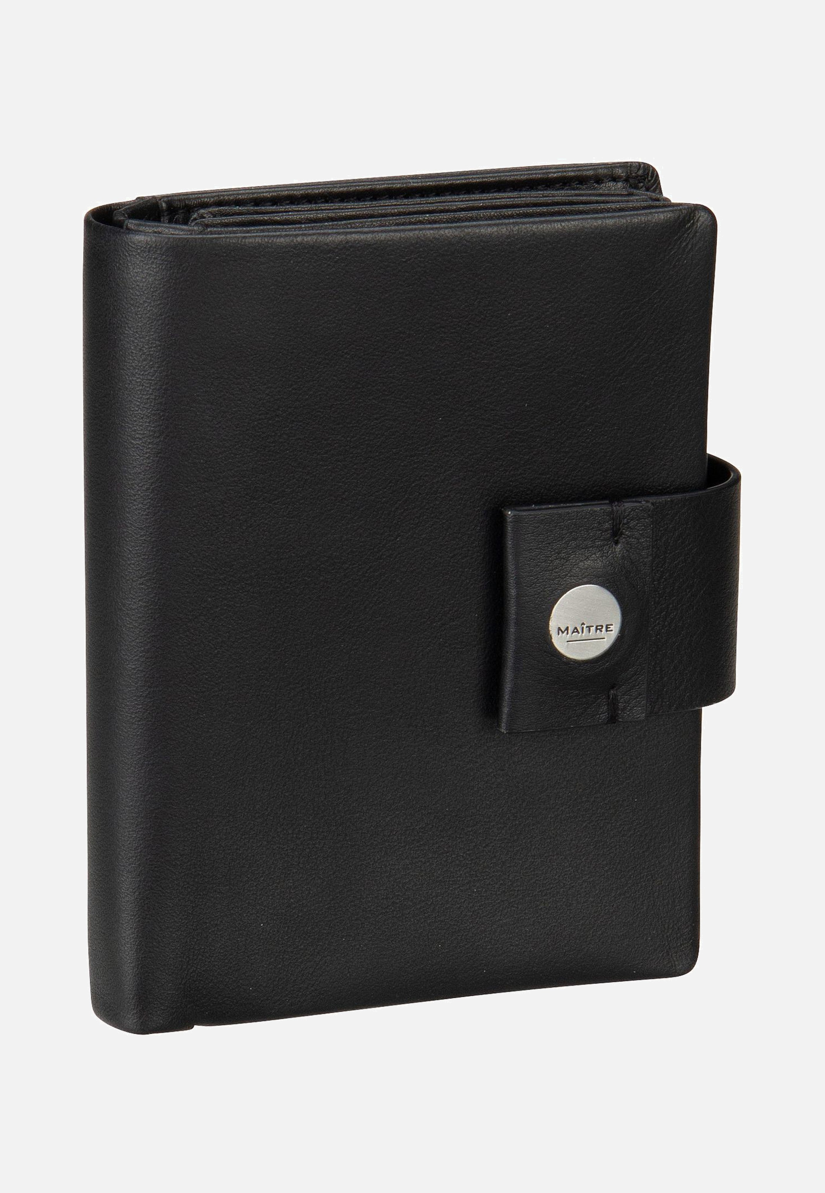 Maître - Henau Dawina Purse MV9F Black - Wallet | Women-Image