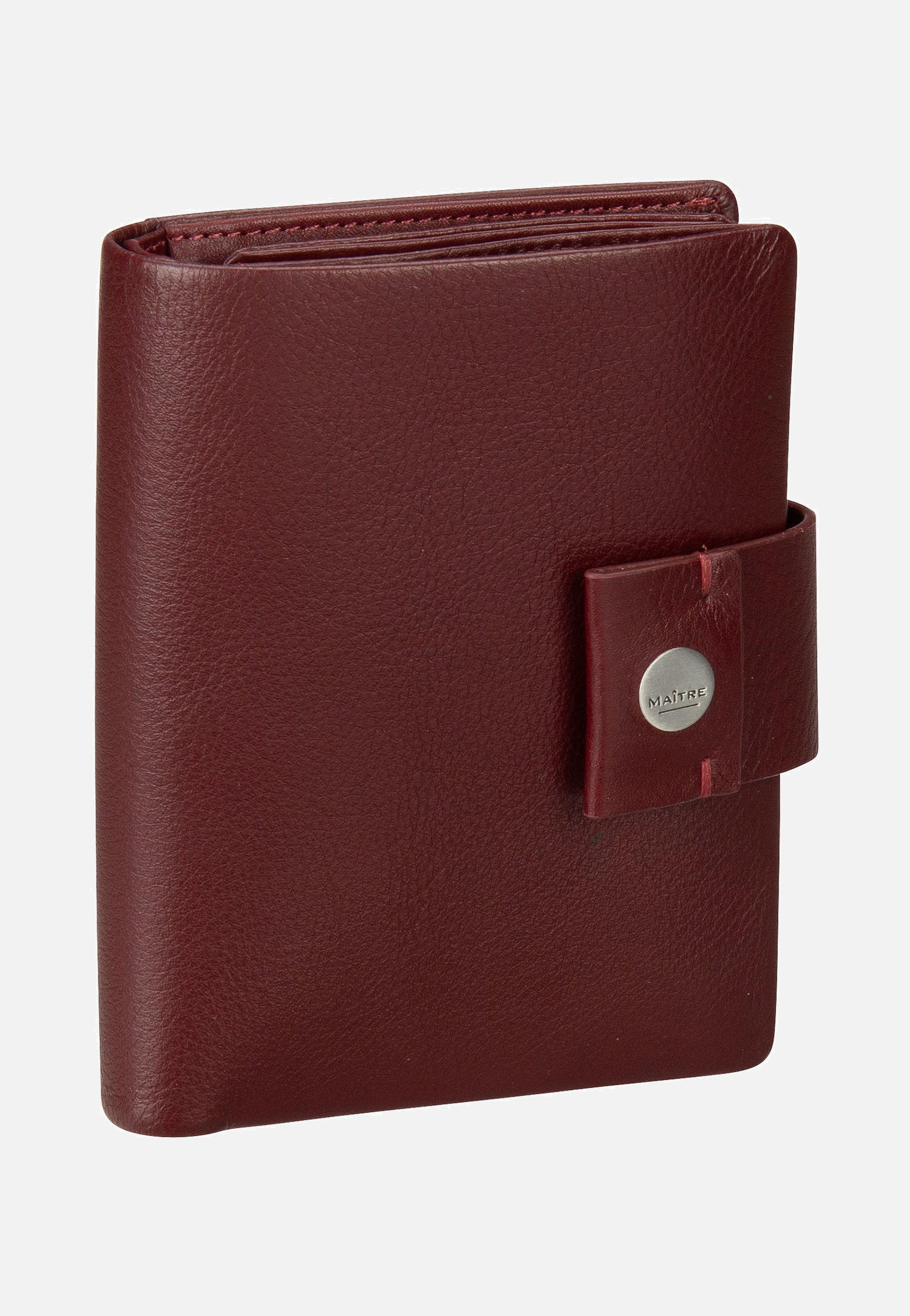 Maître - Henau Dawina Purse MV9F Red - Wallet | Women-Image