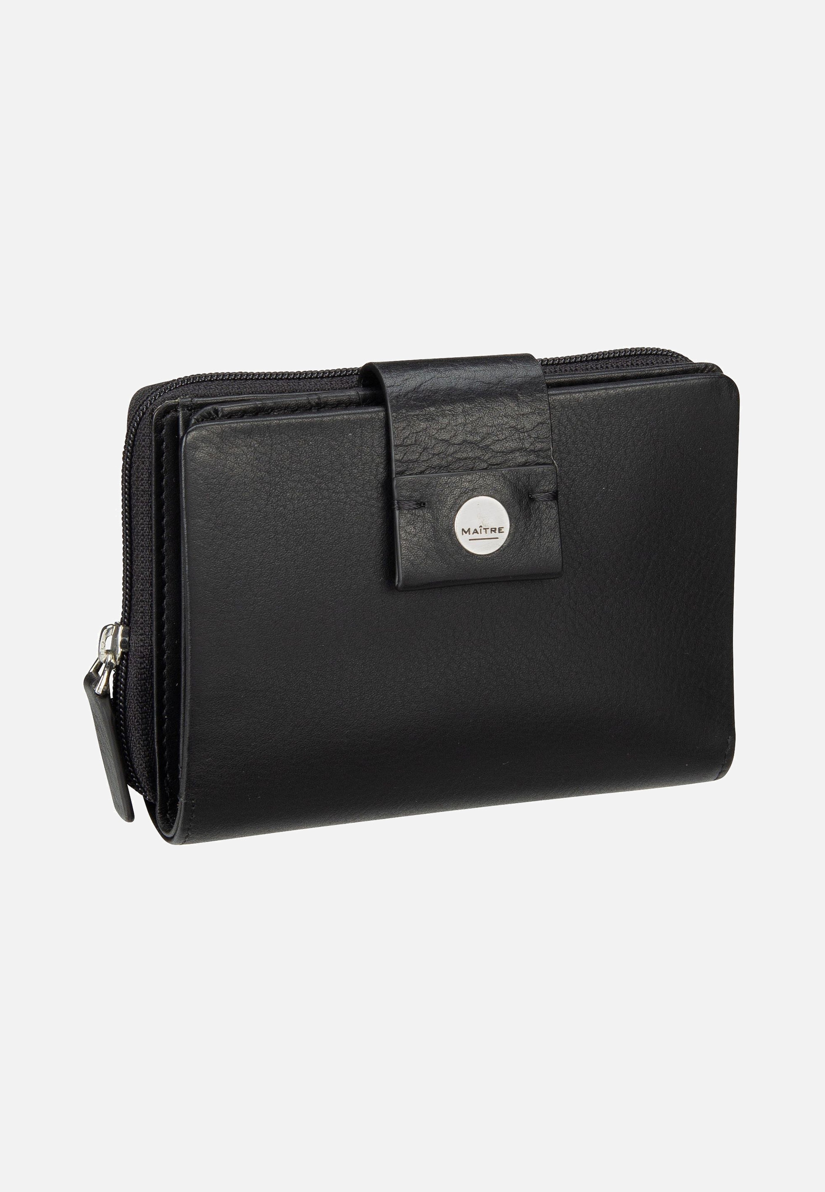 Maître - Henau Diethilde Purse MH9FZ Black - Wallet | Women-Image