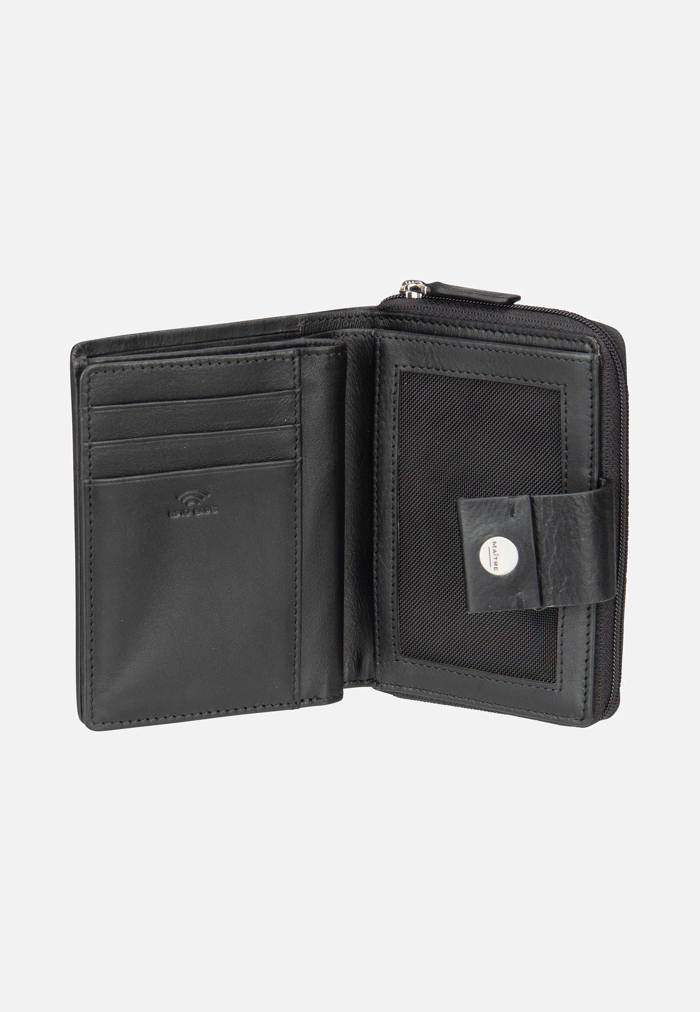 Maître - Henau Diethilde Purse MH9FZ Black - Wallet | Women-Image