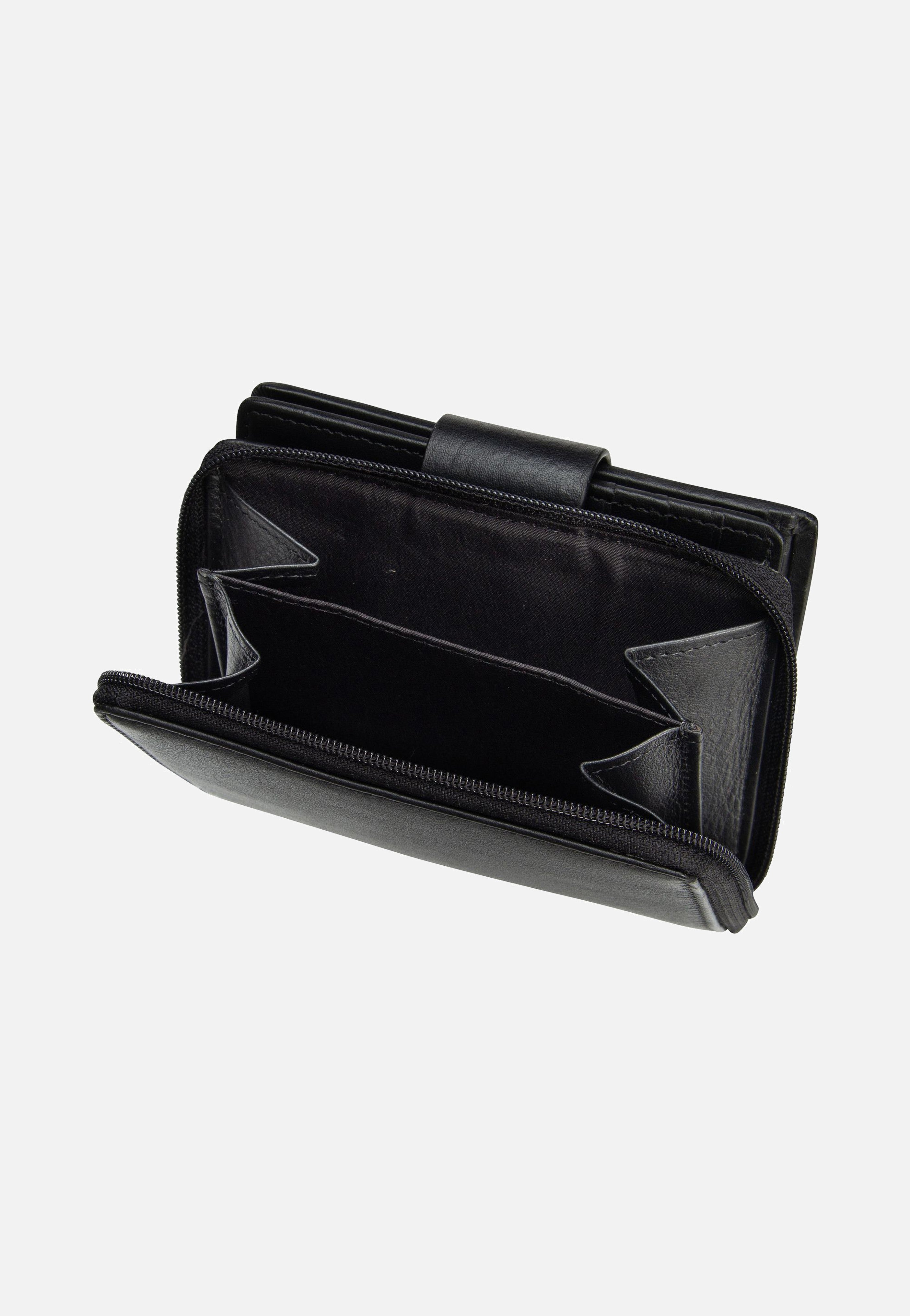 Maître - Henau Diethilde Purse MH9FZ Black - Wallet | Women-Image