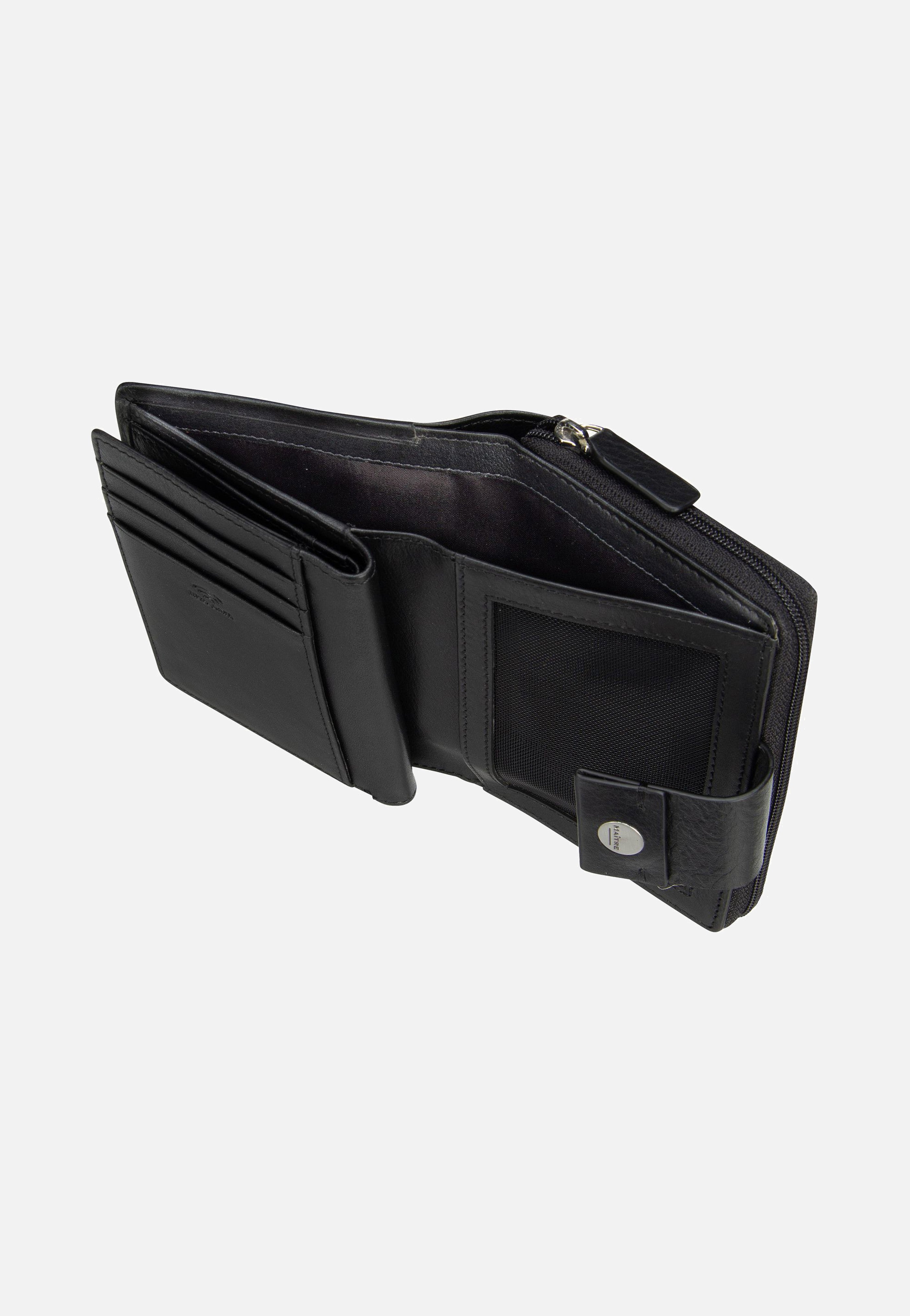 Maître - Henau Diethilde Purse MH9FZ Black - Wallet | Women-Image