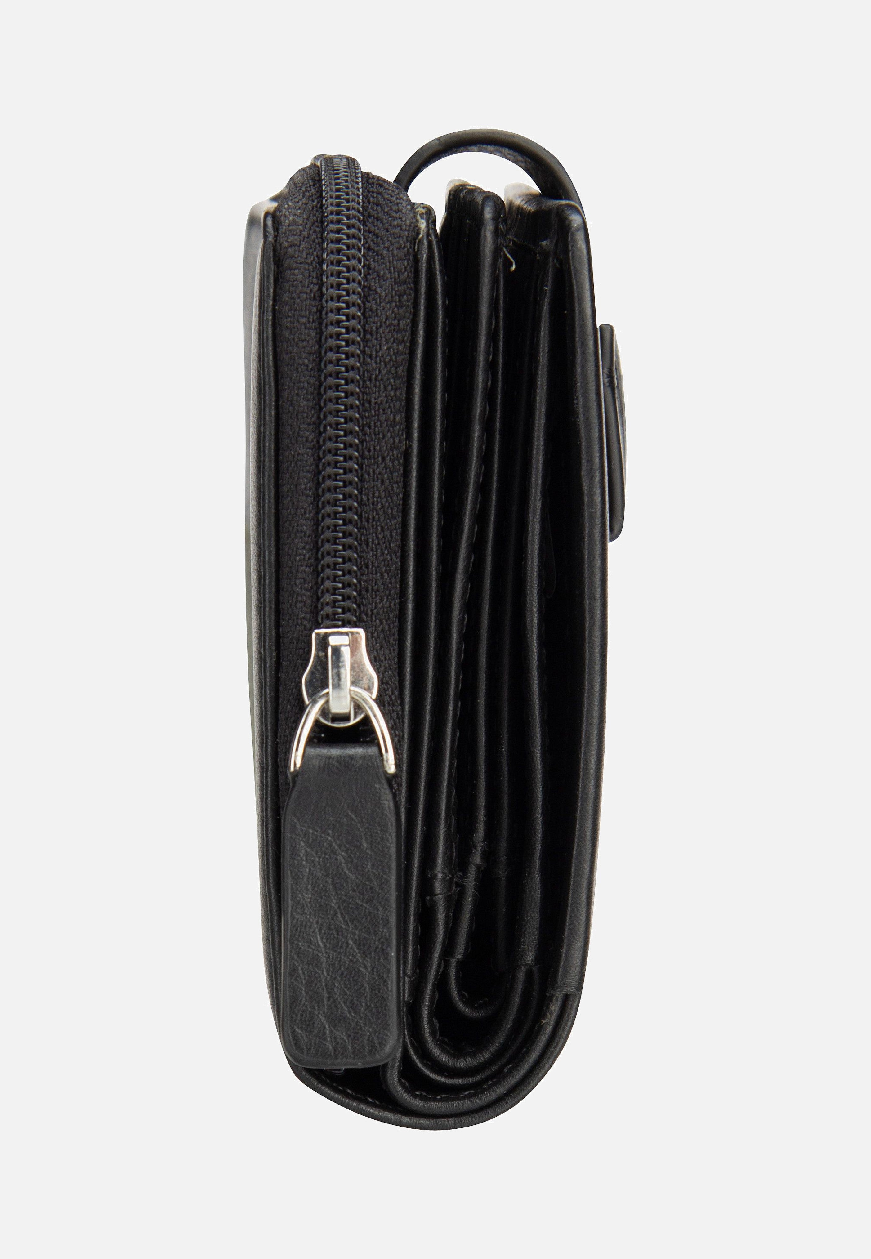 Maître - Henau Diethilde Purse MH9FZ Black - Wallet | Women-Image