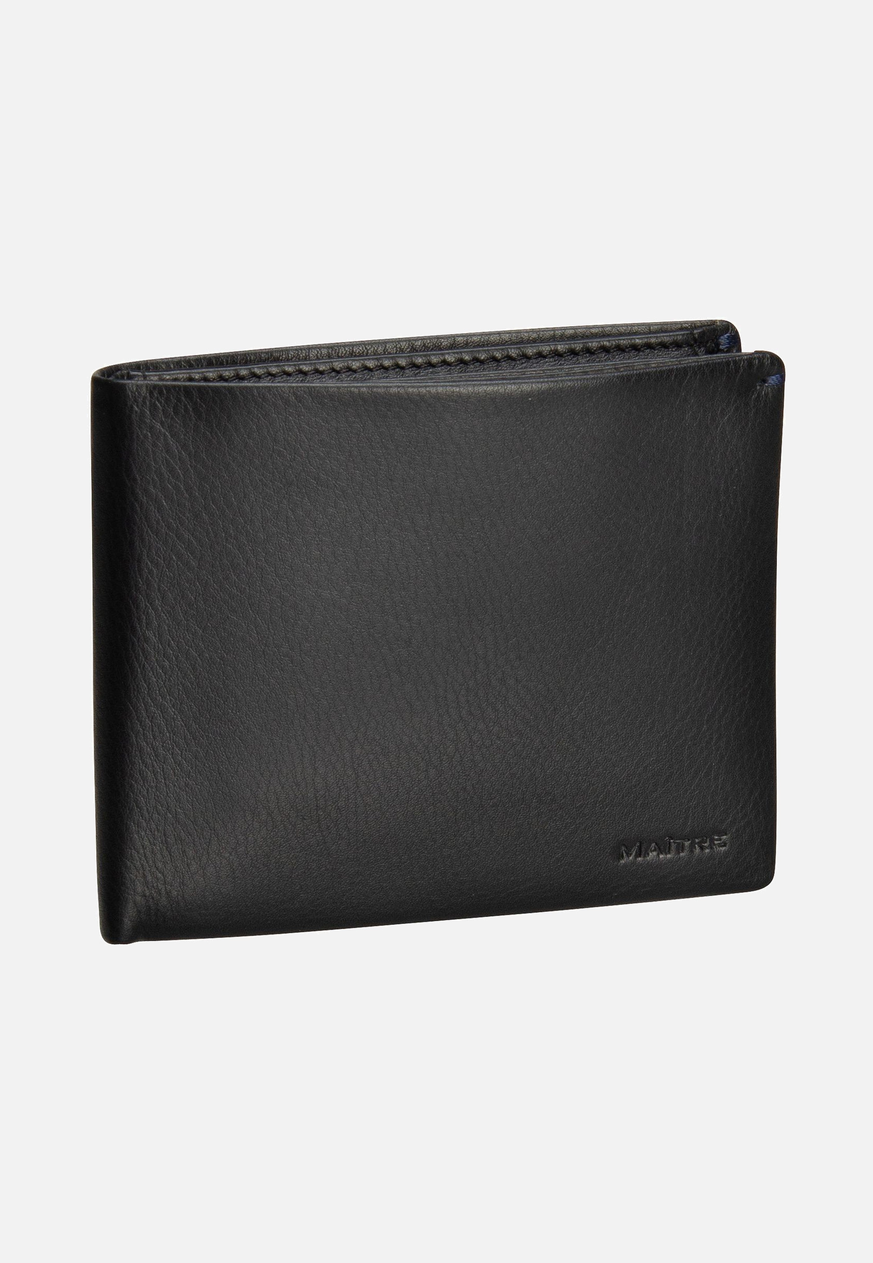 Maître Herrstein Galbert Billfold H7 Black Portemonnaie