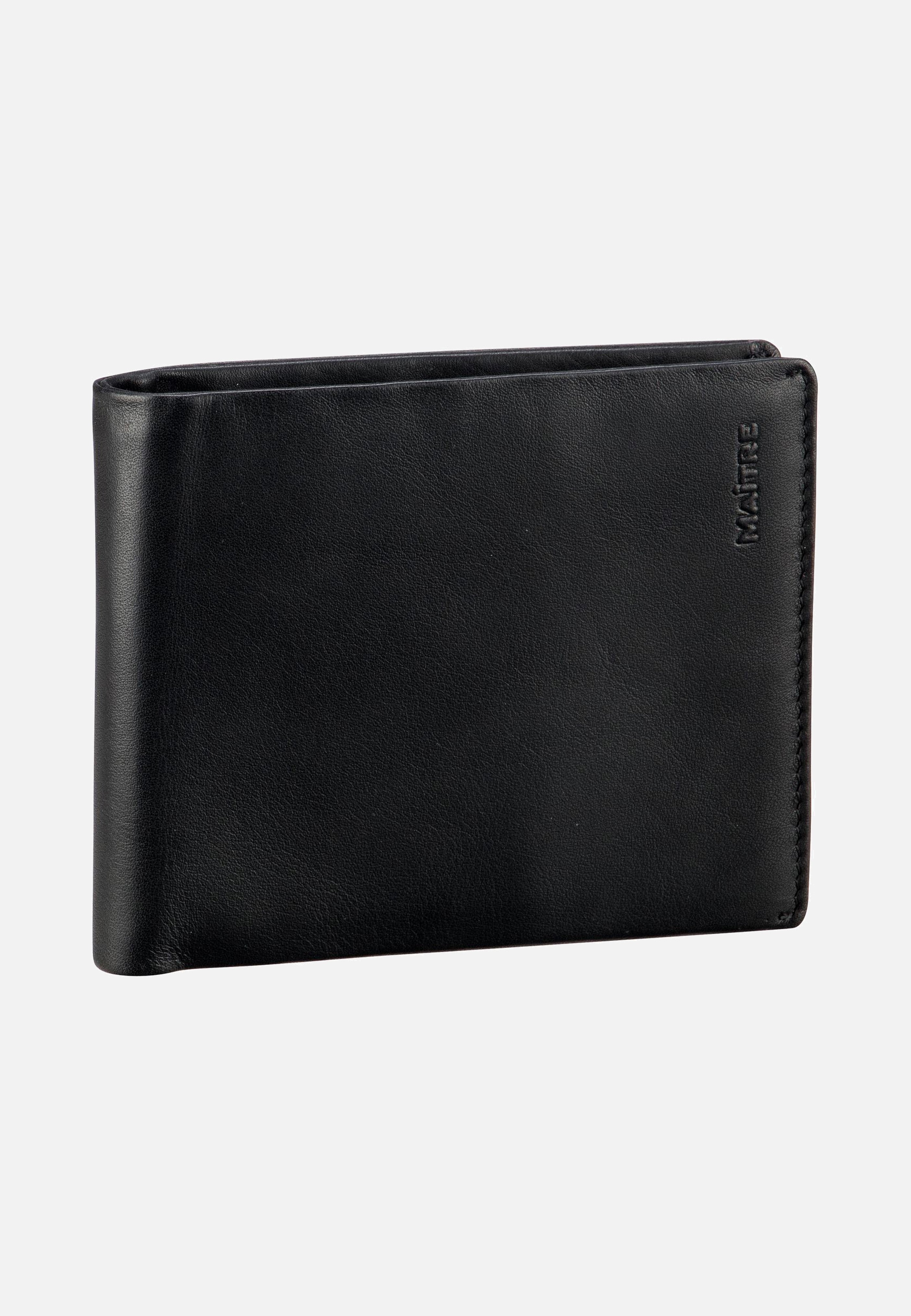 Maître - Hundsbach Gathman Billfold H12 Black - Wallet | Men-Image