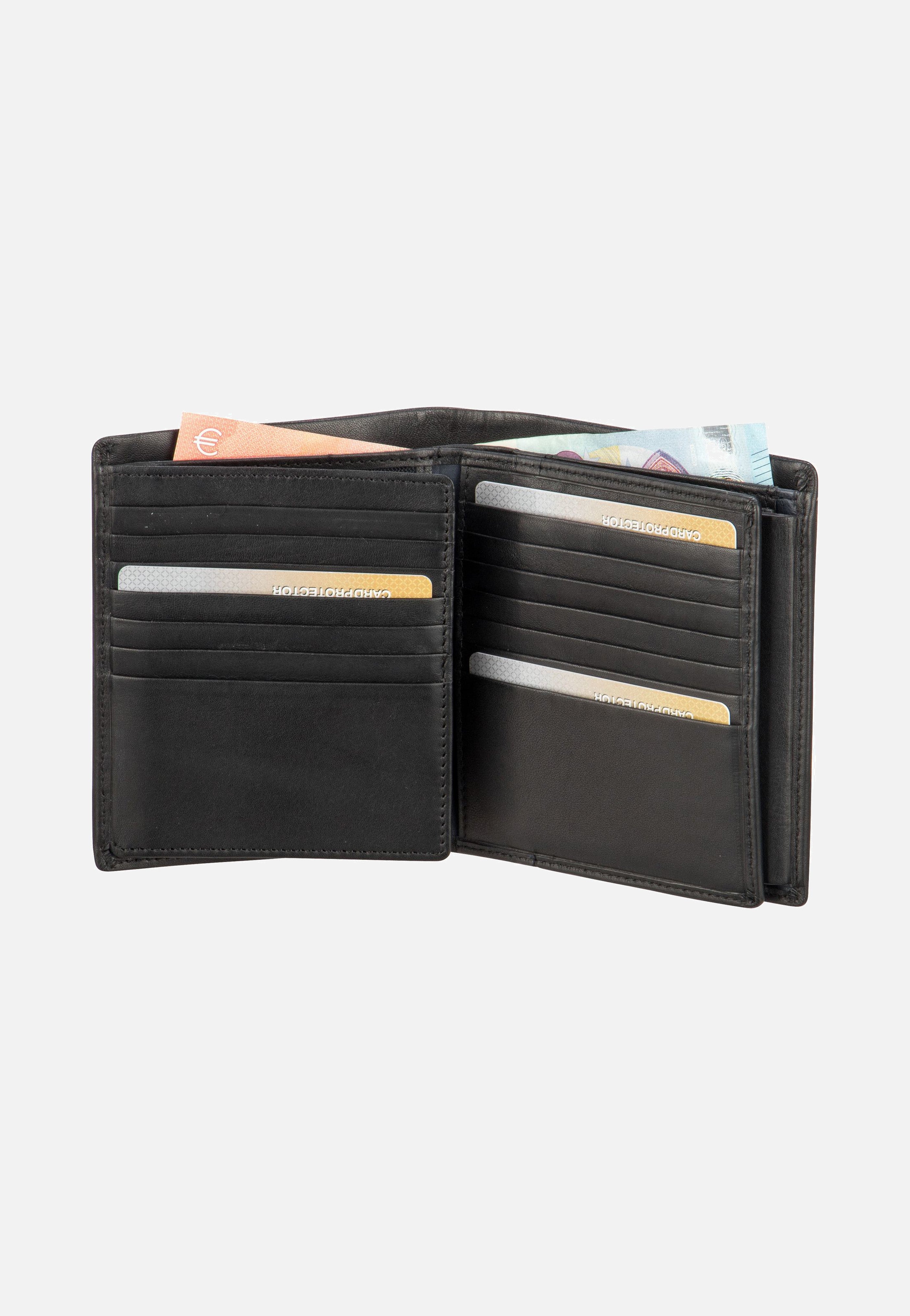 Maître - Hundsbach Hugwald Billfold V14 Black - Wallet | Men-Image