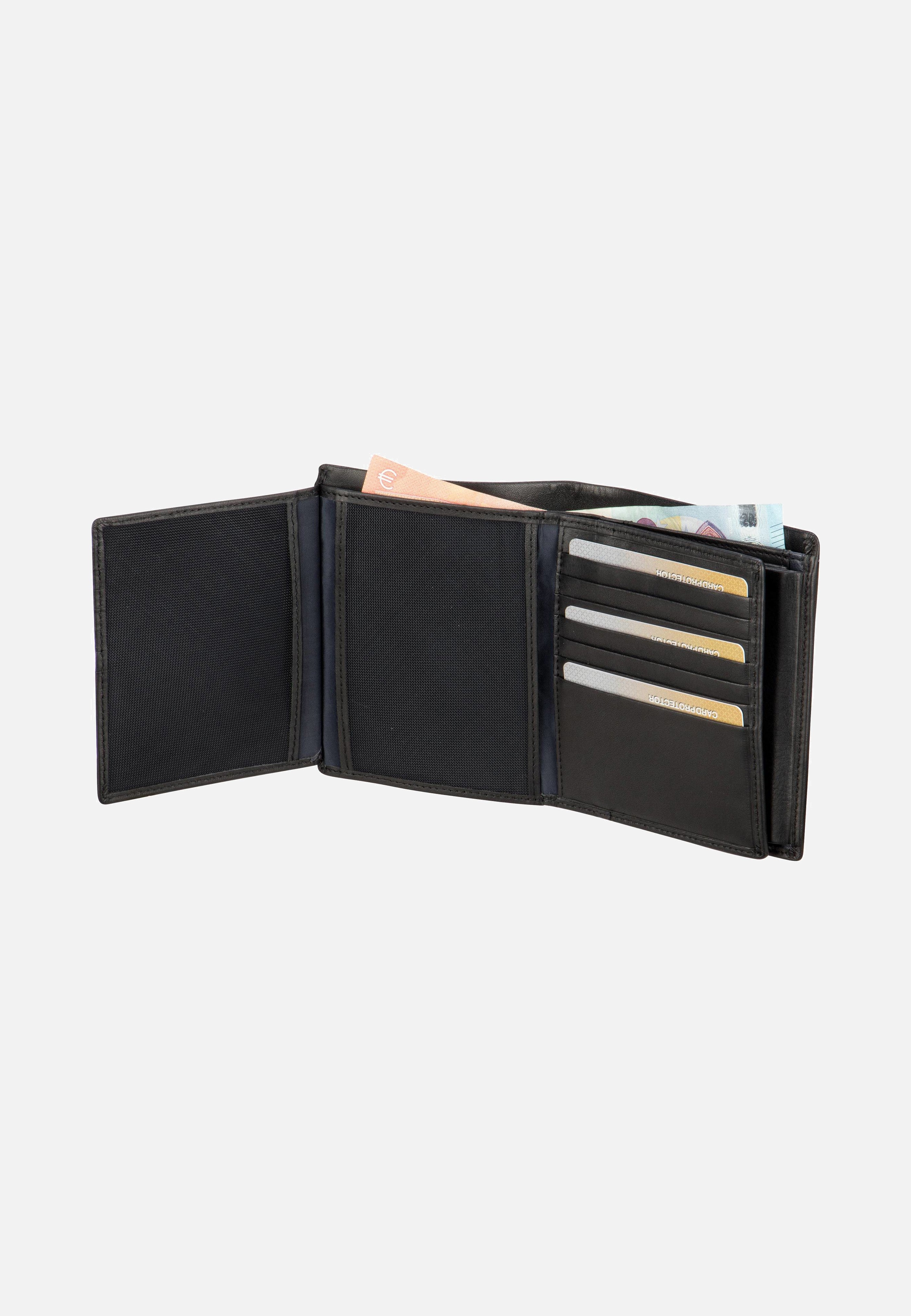 Maître - Hundsbach Hugwald Billfold V14 Black - Wallet | Men-Image