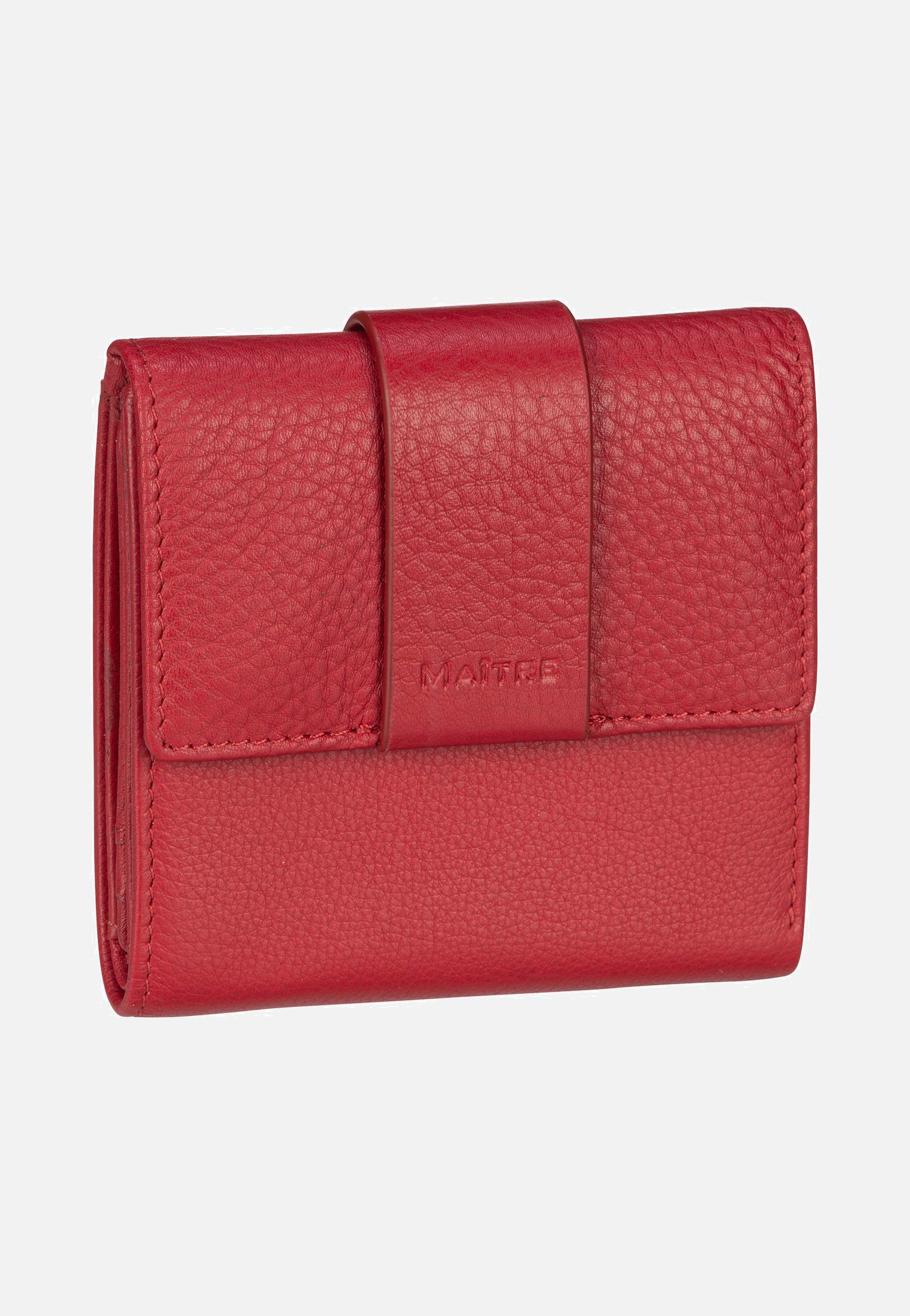 Maître - Kirschroth Dalene SQ5F Red - Wallet | Women-Image