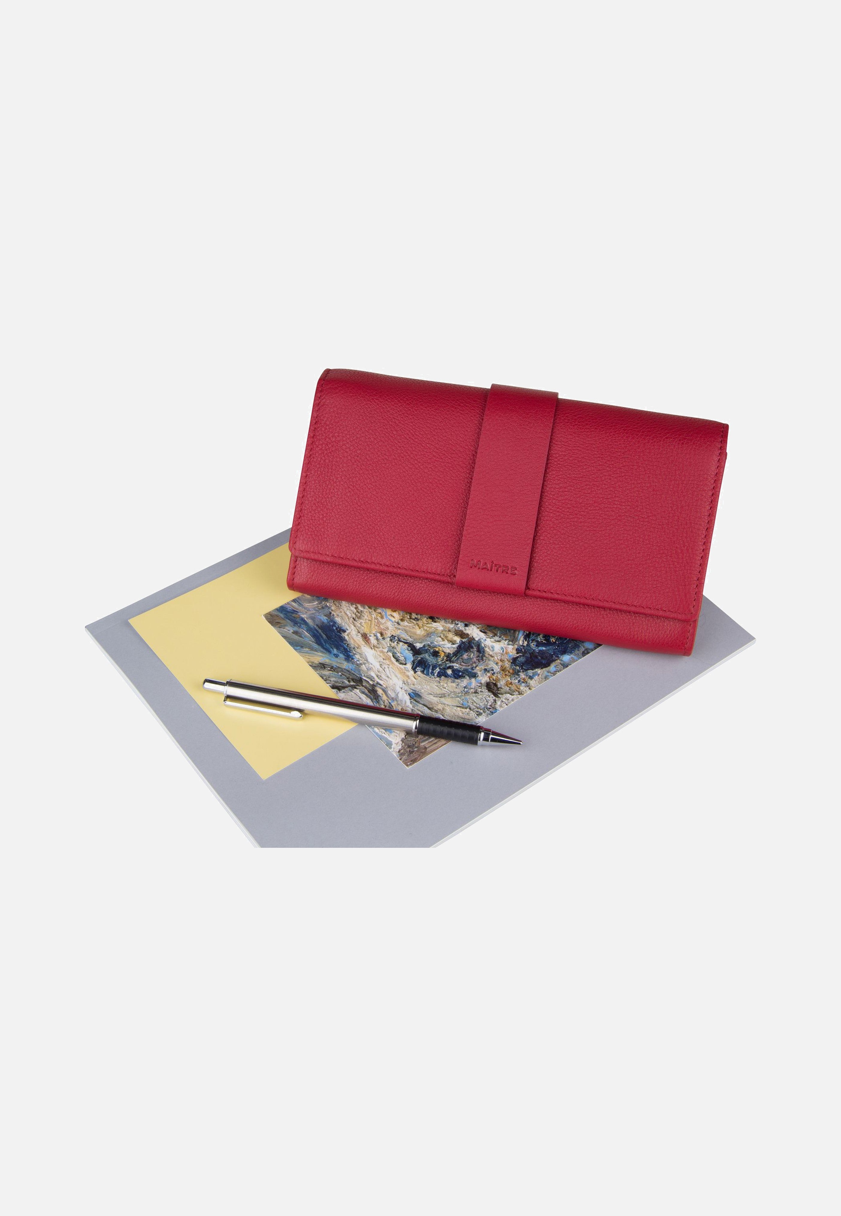 Maître - Kirschroth Diedburg Purse LH14 Red - Wallet | Women-Image