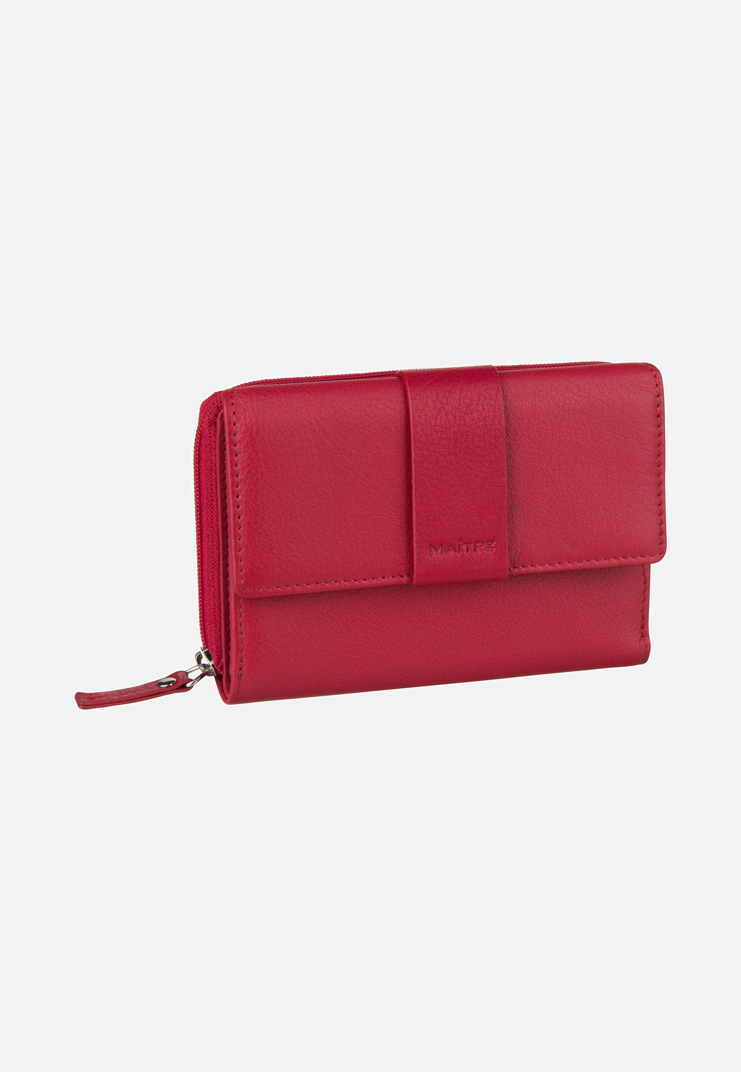 Maître - Kirschroth Diethilde Purse MH12FZ Red - Wallet | Women-Image
