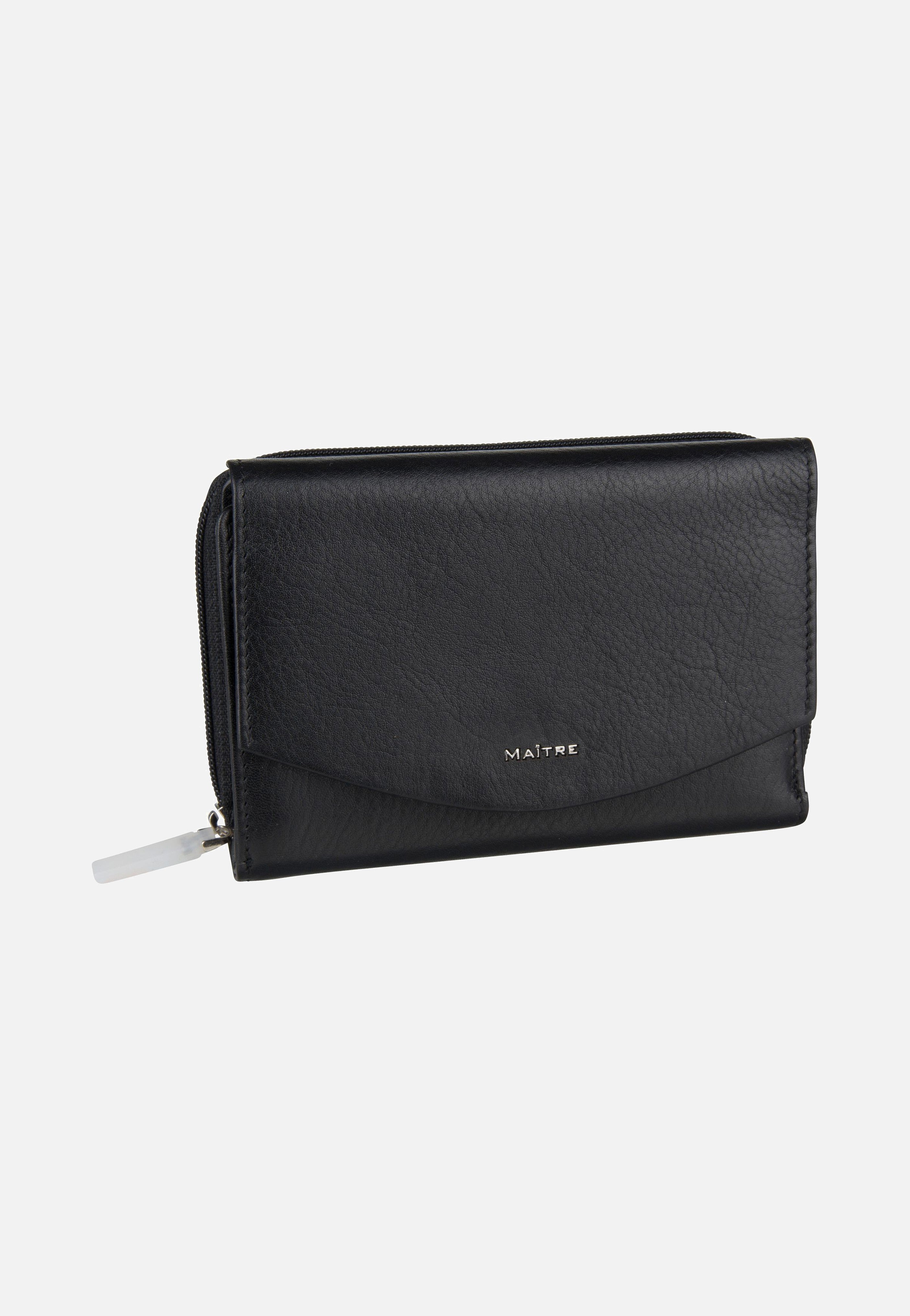 Maître - Leisel Dagrete Purse MH14FZ Black - Wallet | Women-Image