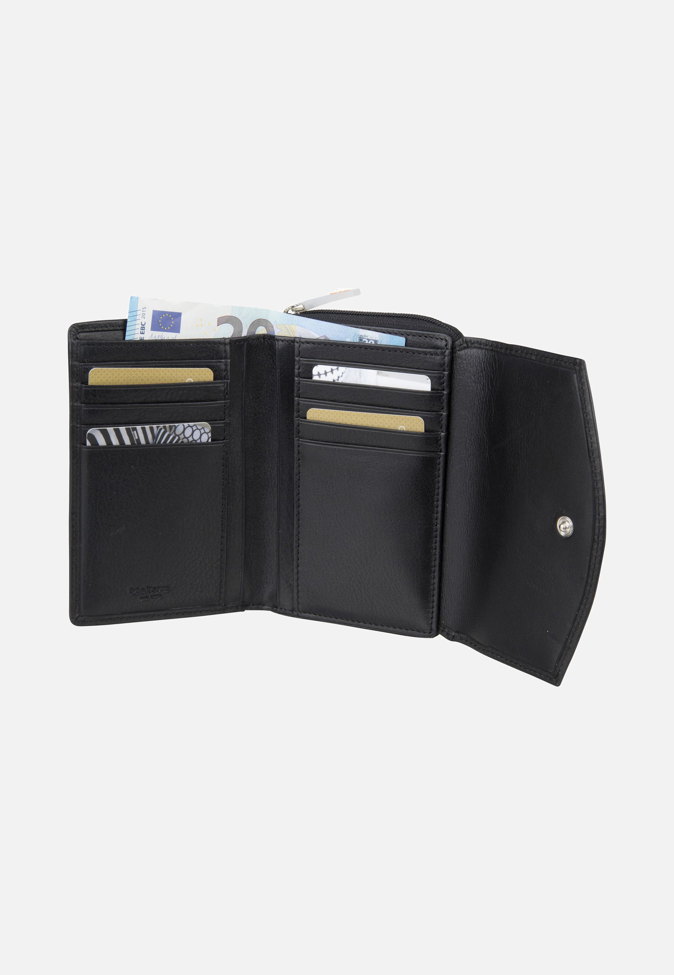 Maître - Leisel Dagrete Purse MH14FZ Black - Wallet | Women-Image