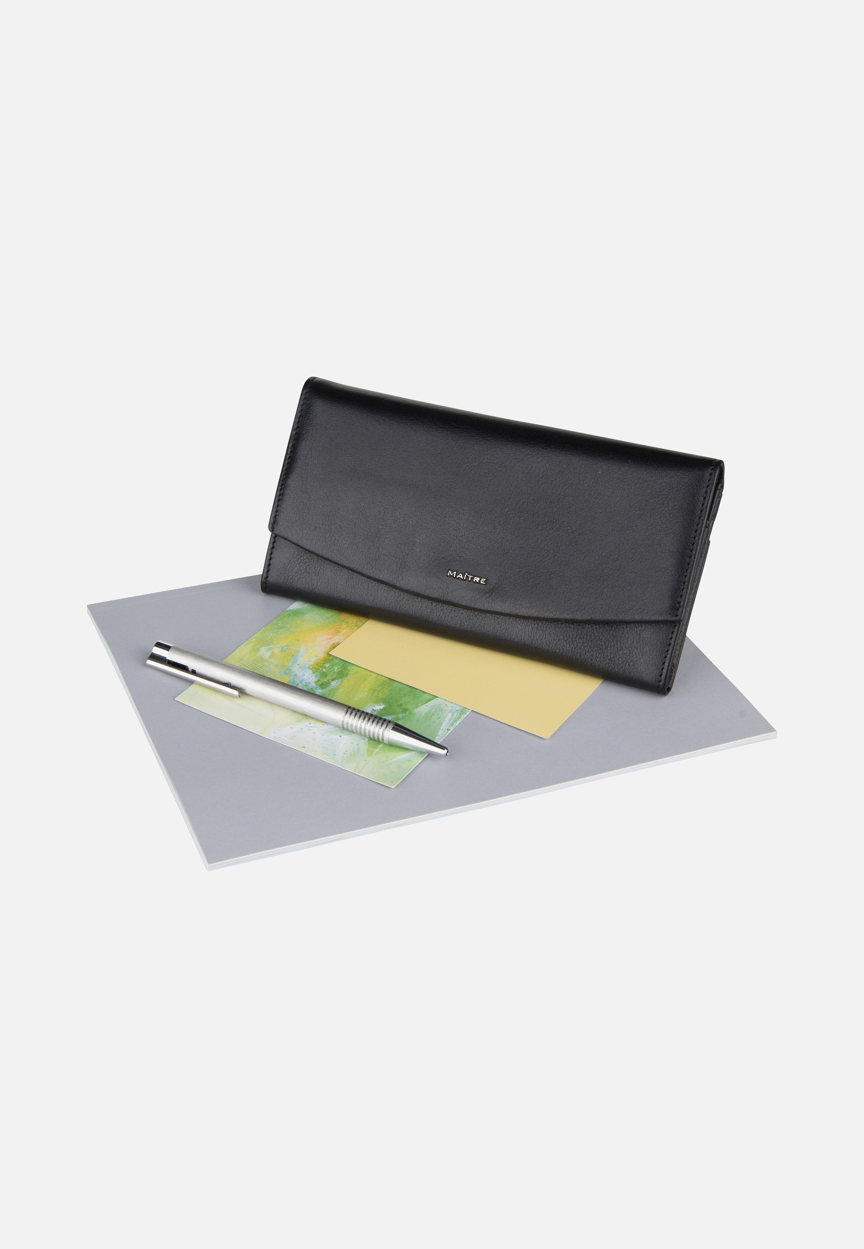 Maître - Leisel Diedburg Purse LH8F Black - Wallet | Women-Image