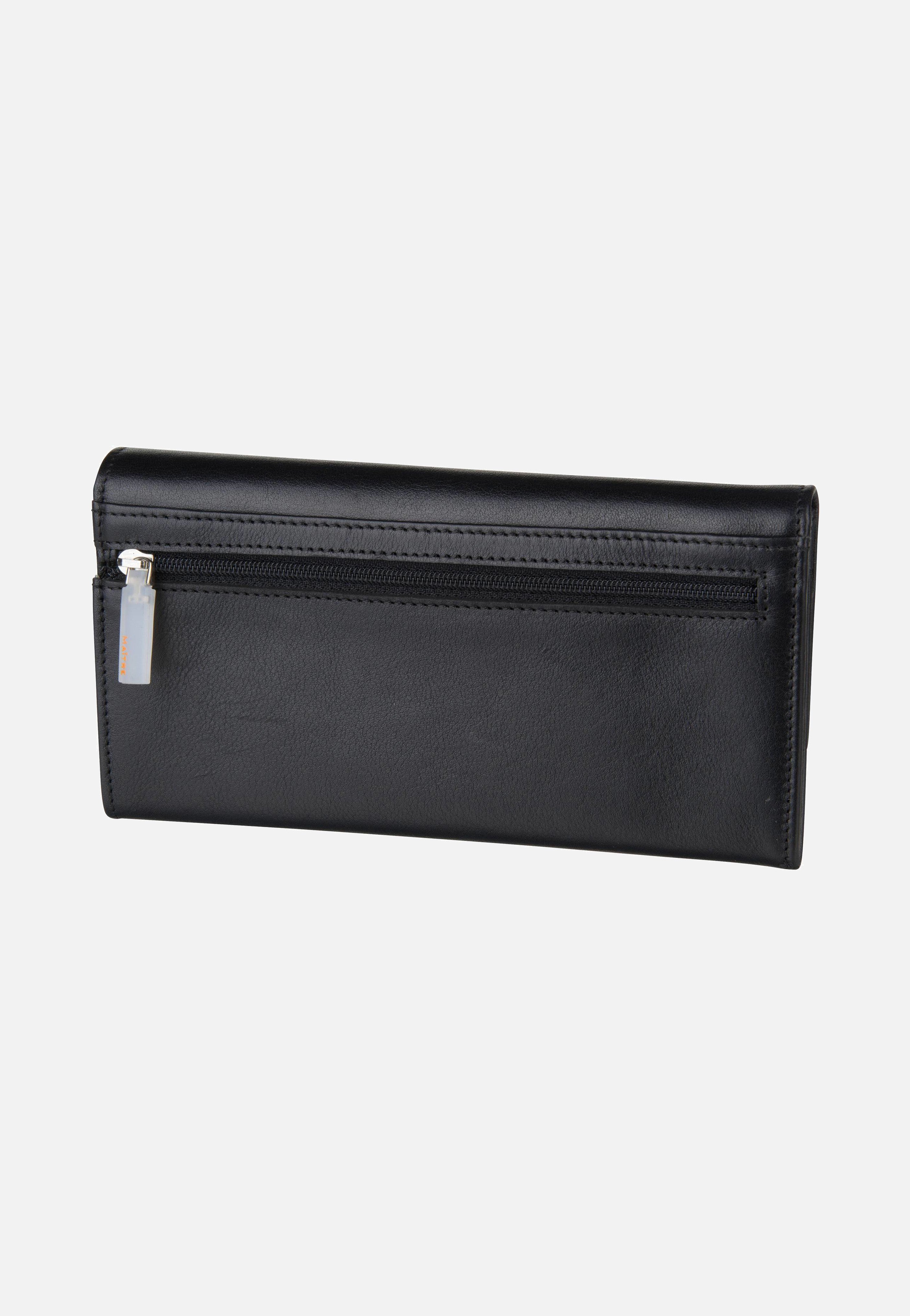 Maître - Leisel Diedburg Purse LH8F Black - Wallet | Women-Image