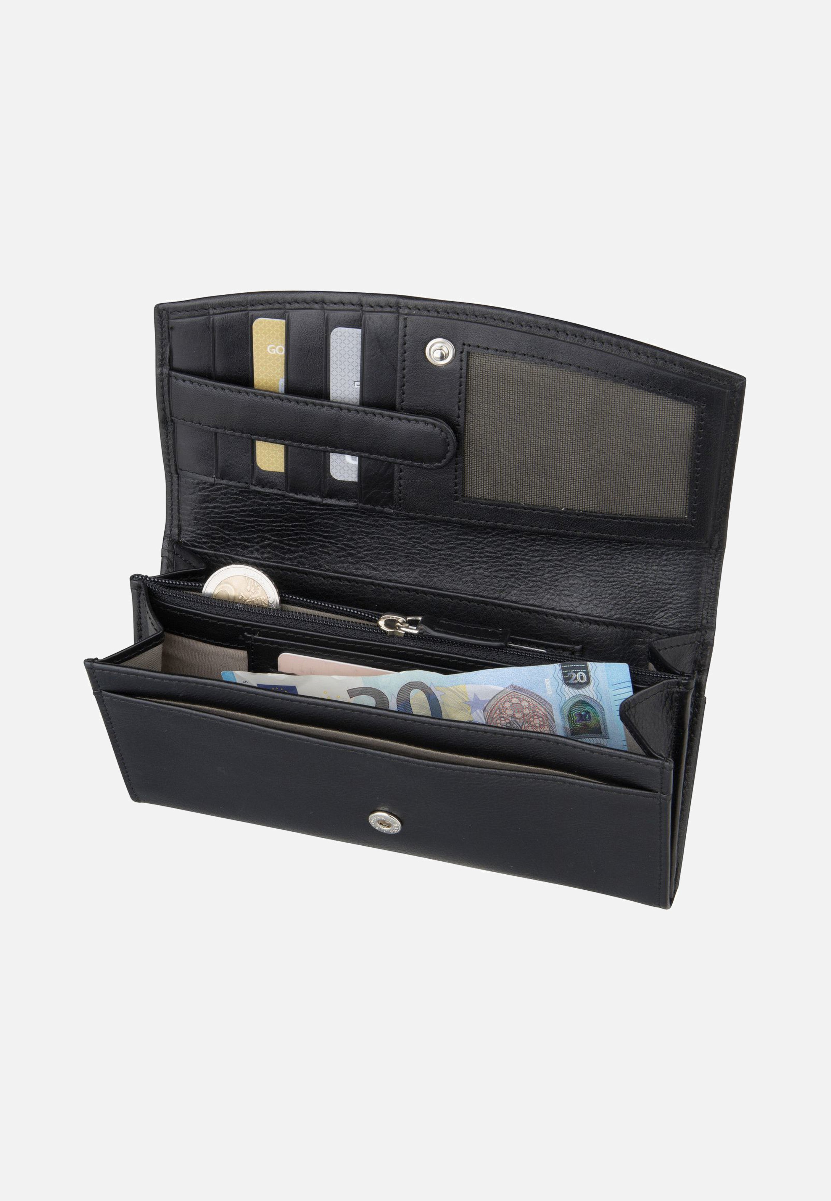 Maître - Leisel Diedburg Purse LH8F Black - Wallet | Women-Image