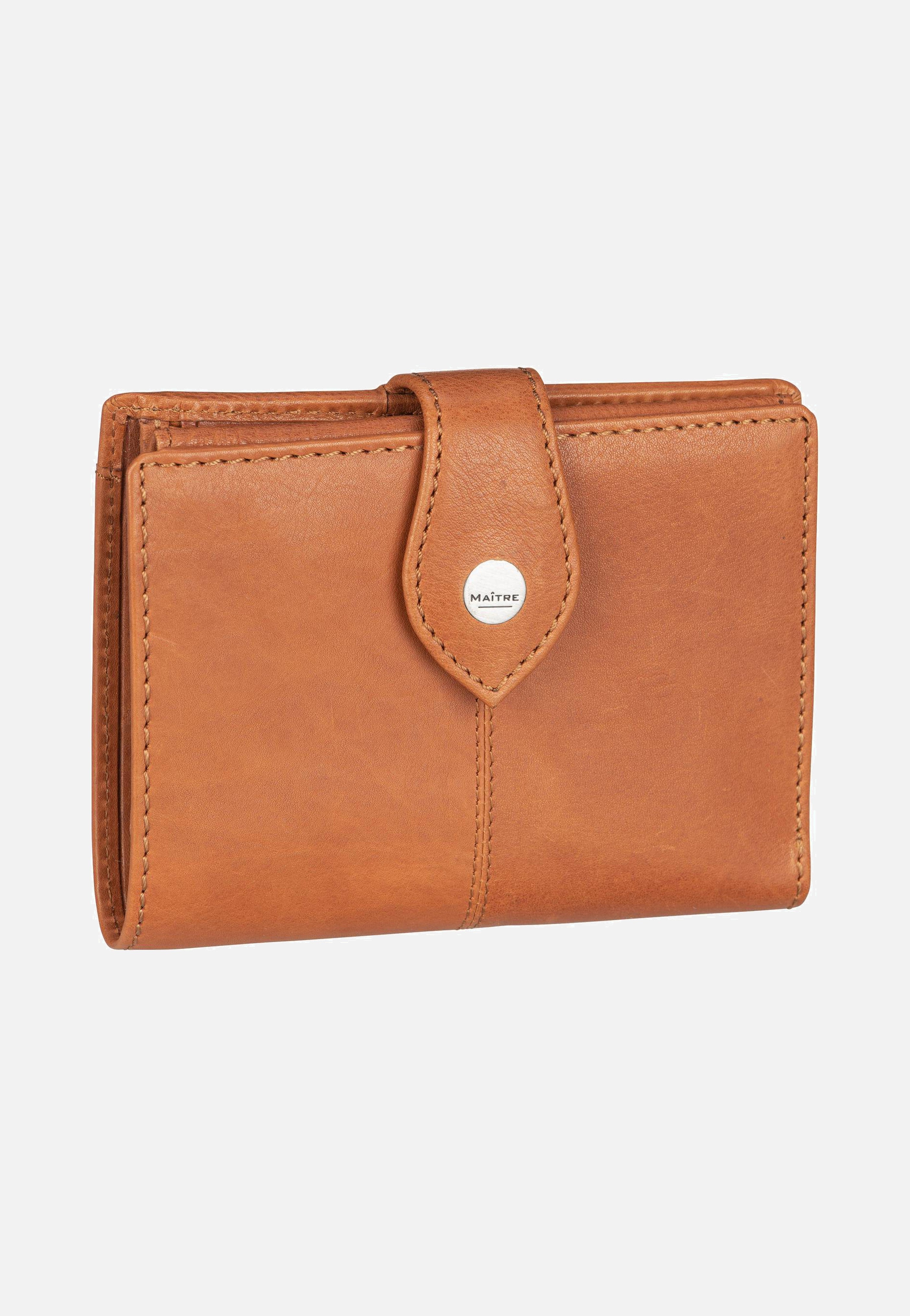 Maître - Lemberg Dawina Purse MV9F Cognac - Wallet | Women-Image