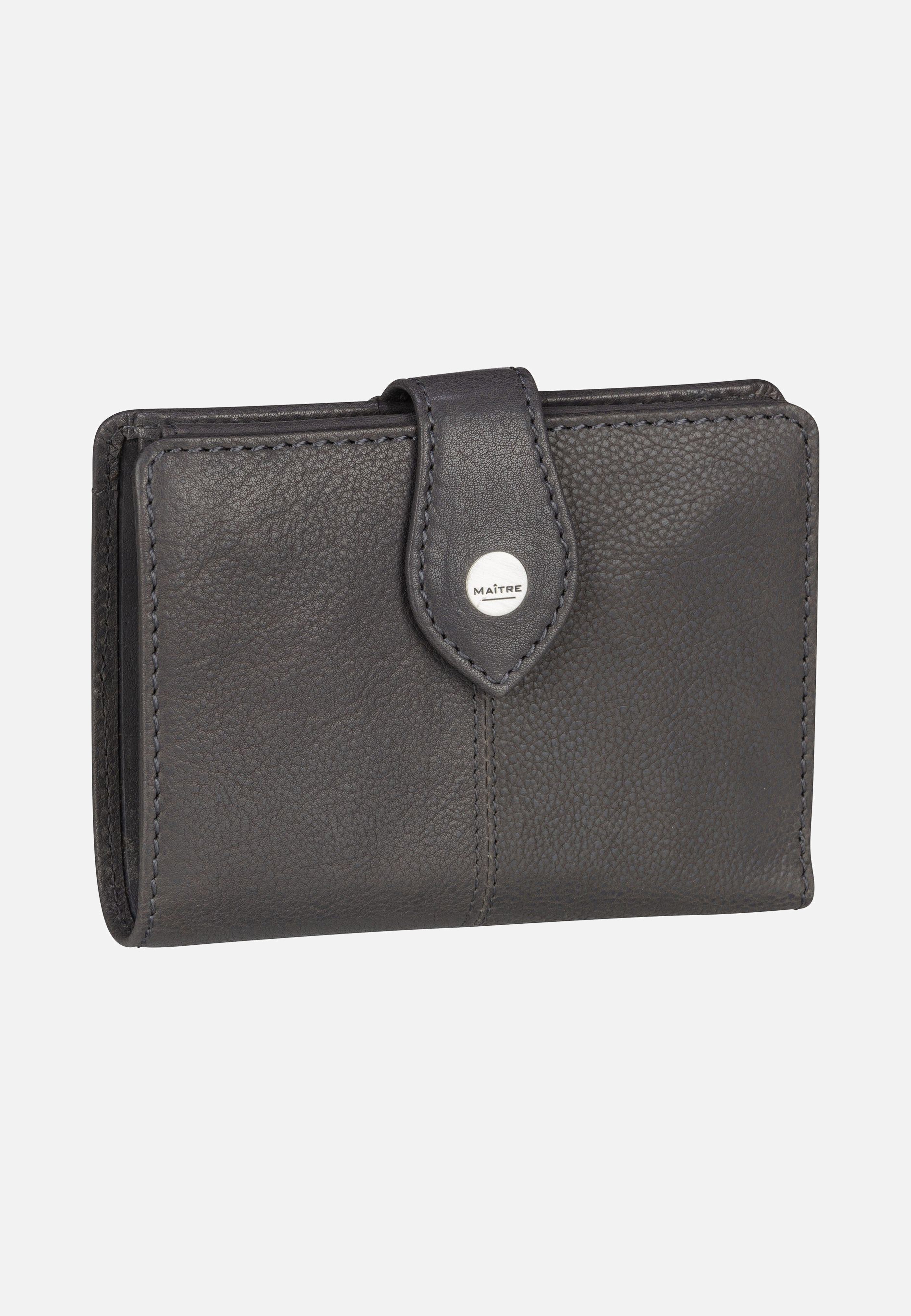 Maître - Lemberg Dawina Purse MV9F Dark Grey - Wallet | Women-Image