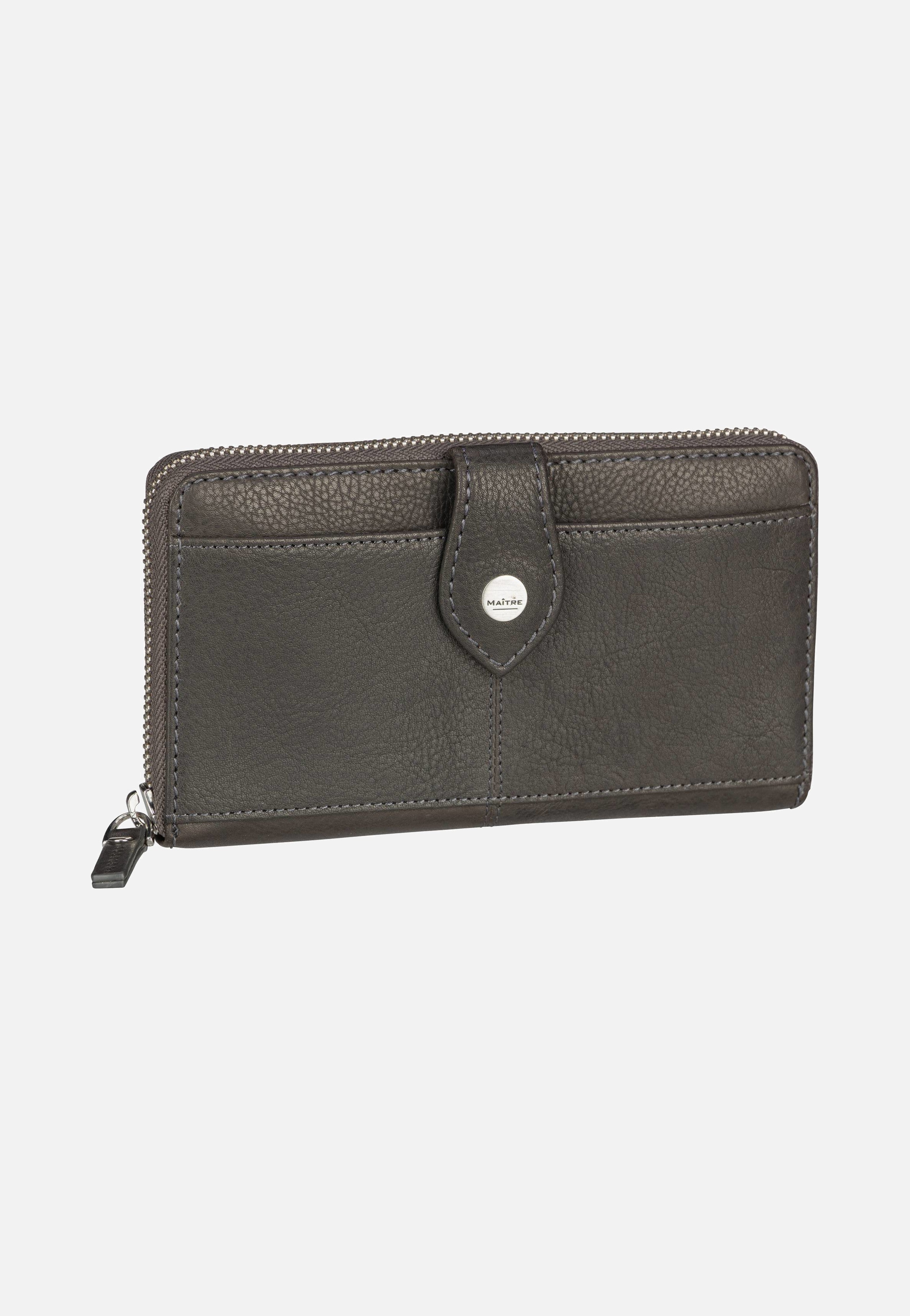 Maître - Lemberg Dietrun Purse LH11Z Dark Grey - Wallet | Women-Image