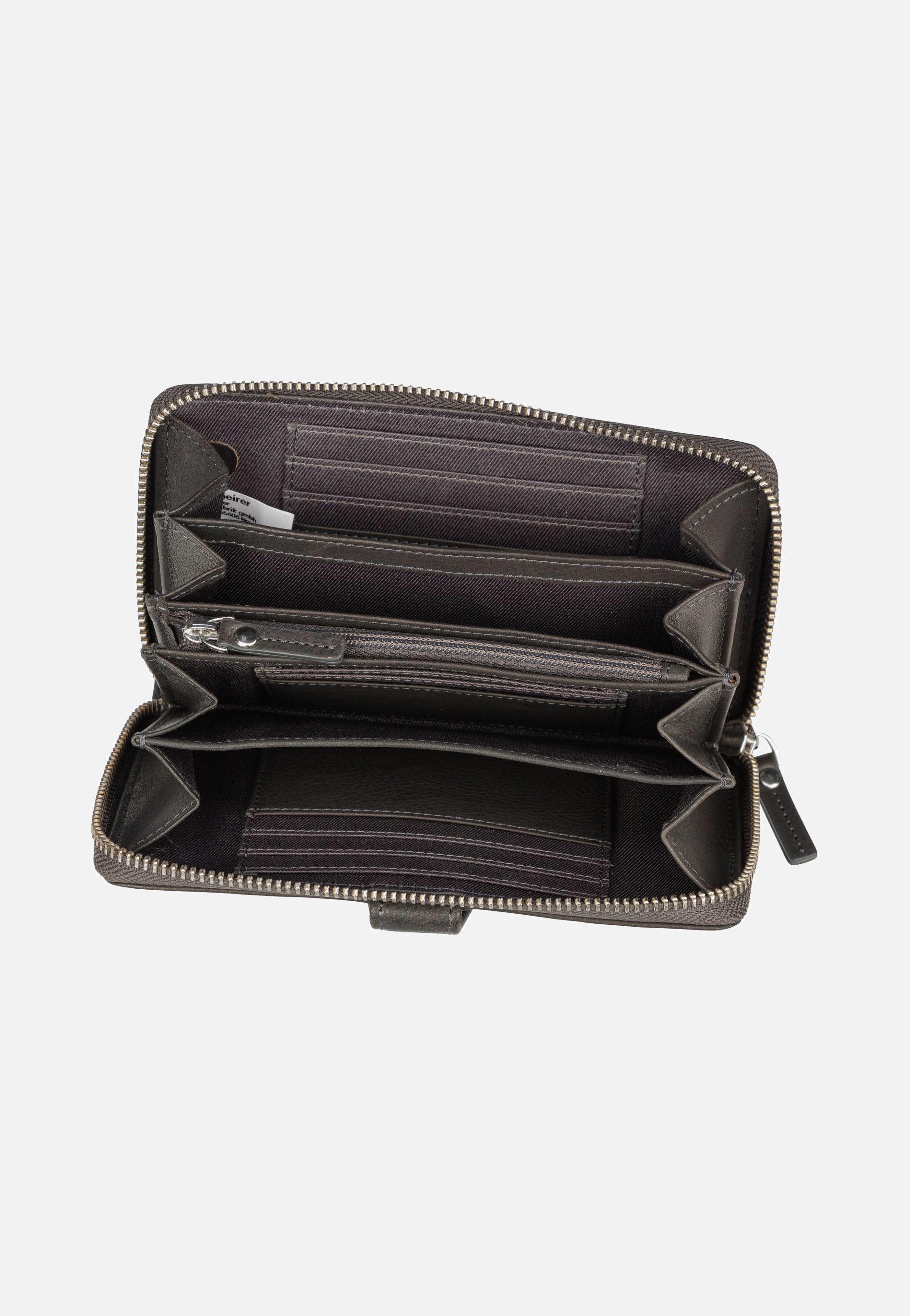 Maître - Lemberg Dietrun Purse LH11Z Dark Grey - Wallet | Women-Image