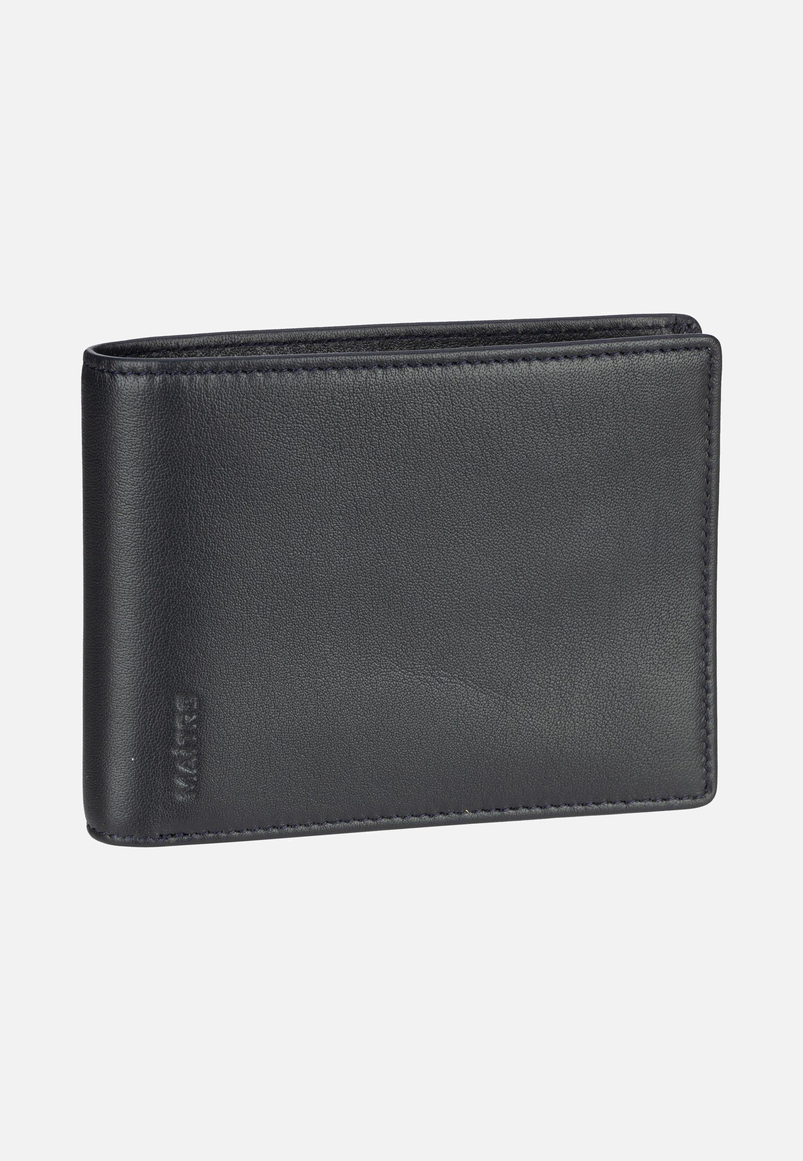 Maître - Raumbach Galbert Billfold H7 Dark Blue - Wallet | Men-Image
