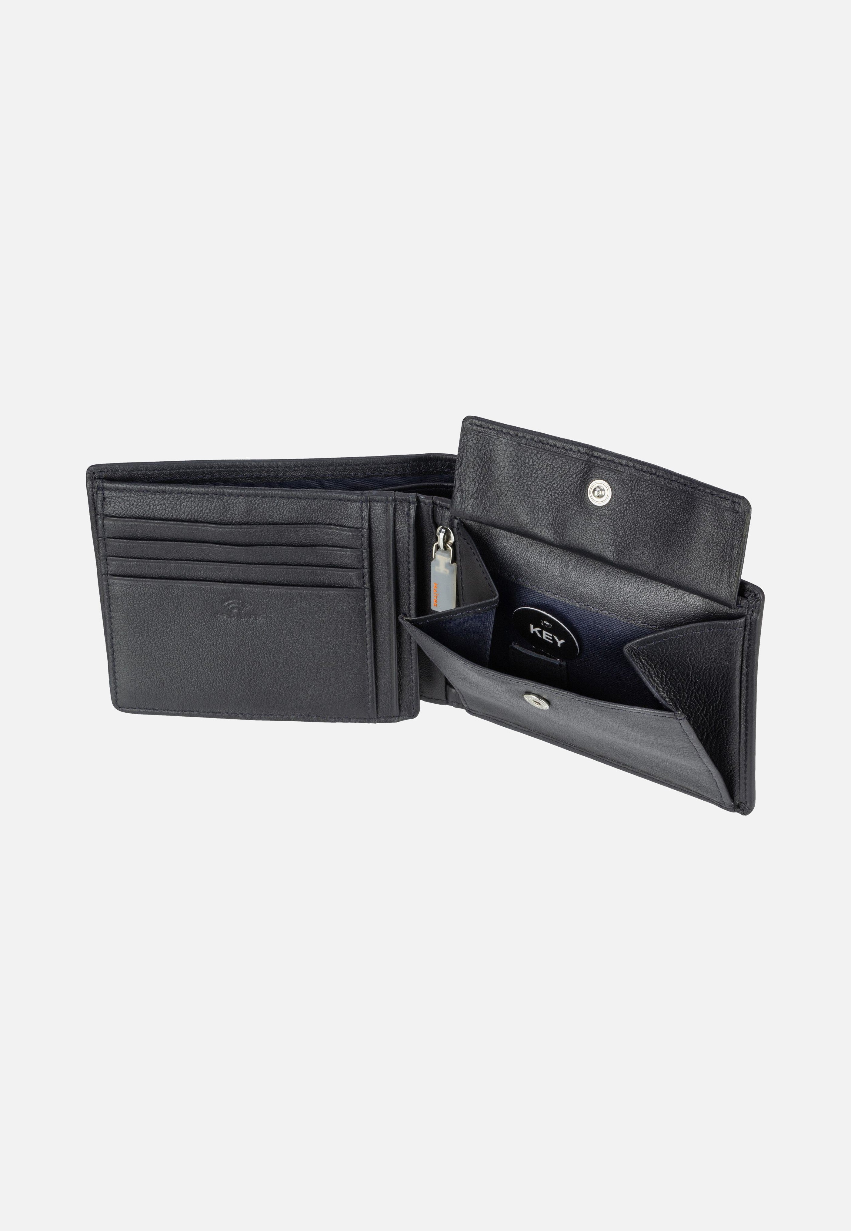 Maître - Raumbach Galbert Billfold H7 Dark Blue - Wallet | Men-Image