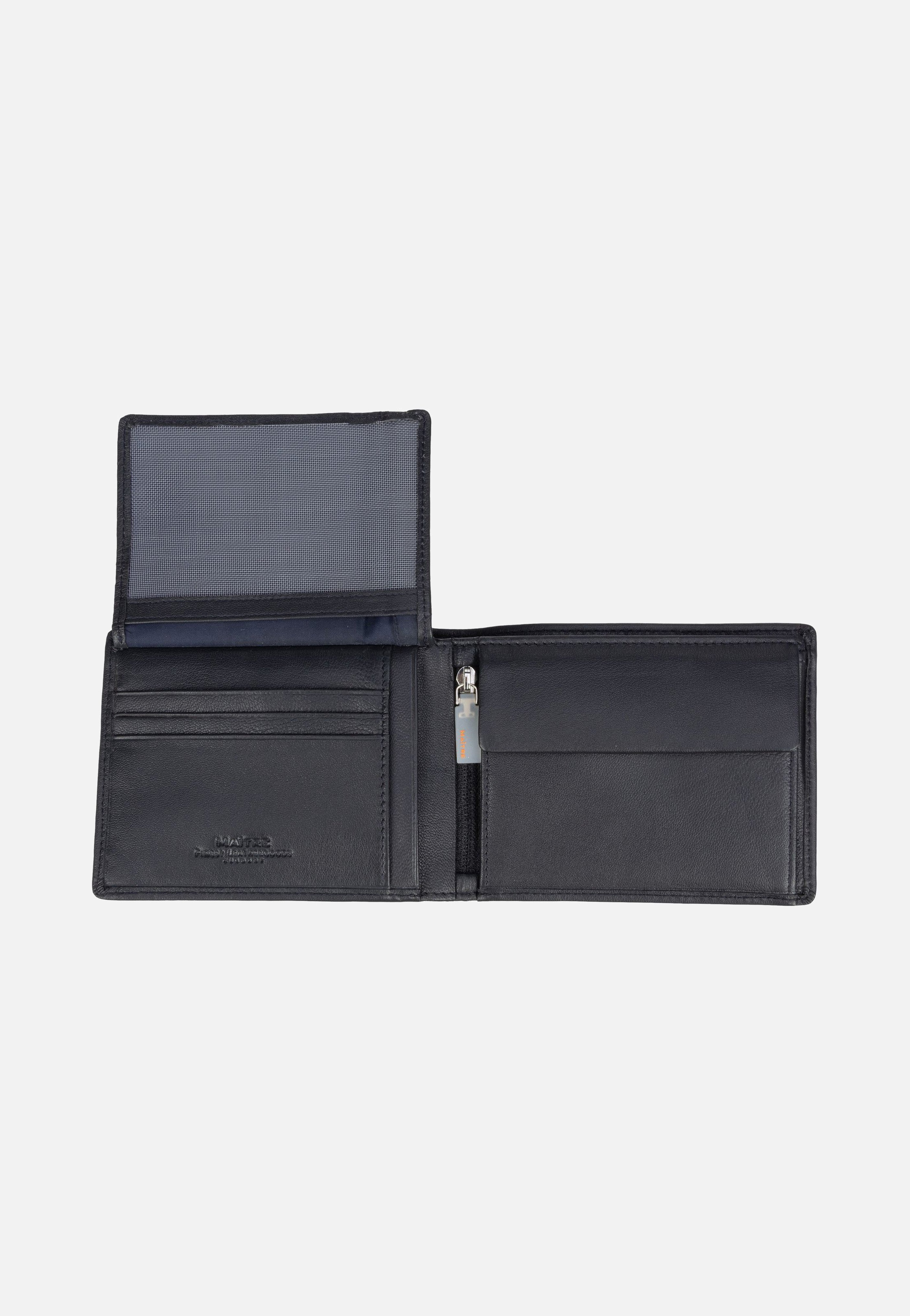 Maître - Raumbach Galbert Billfold H7 Dark Blue - Wallet | Men-Image