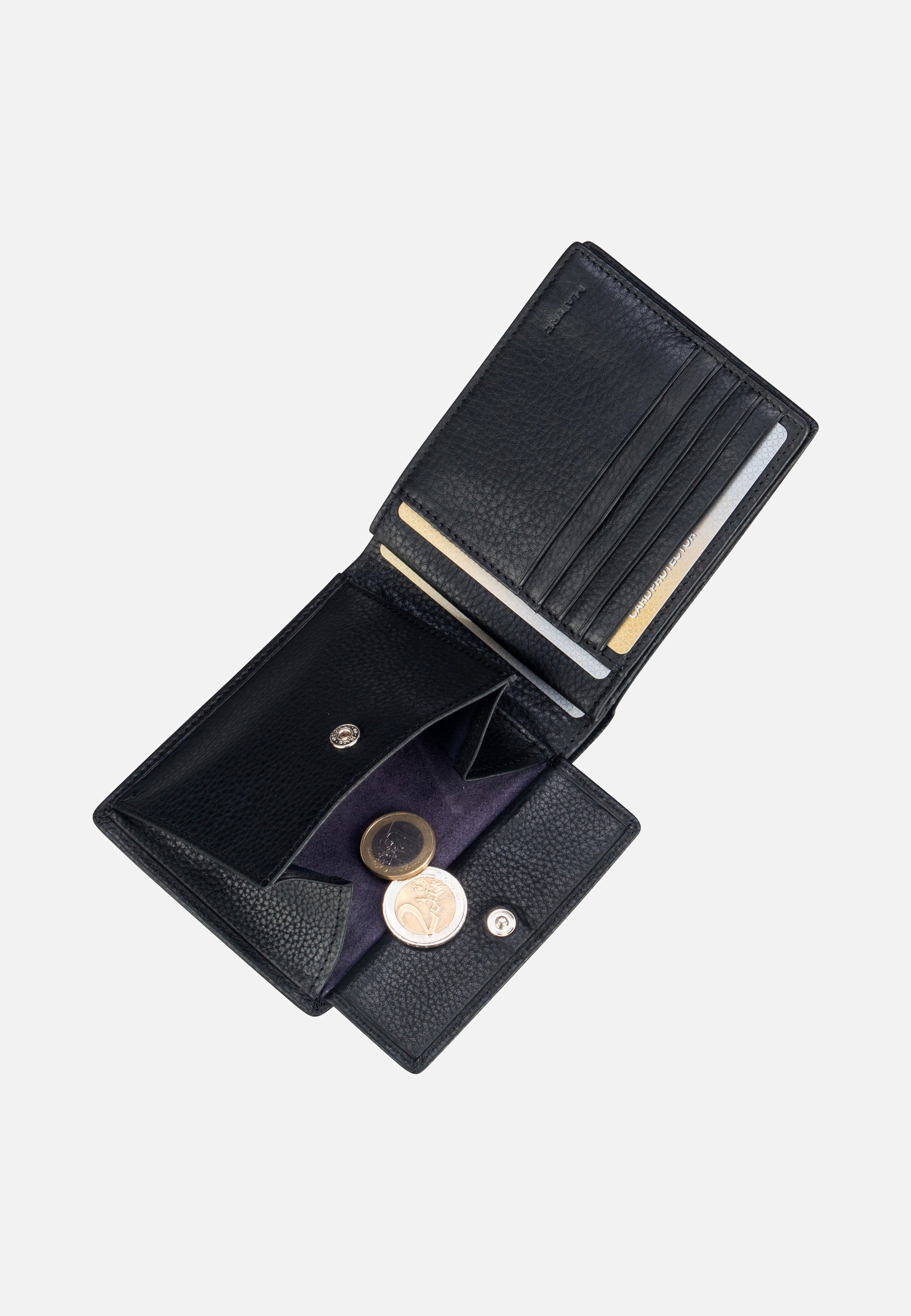 Maître - Schwarzerden Gathman Billfold H9 Black - Wallet | Men-Image