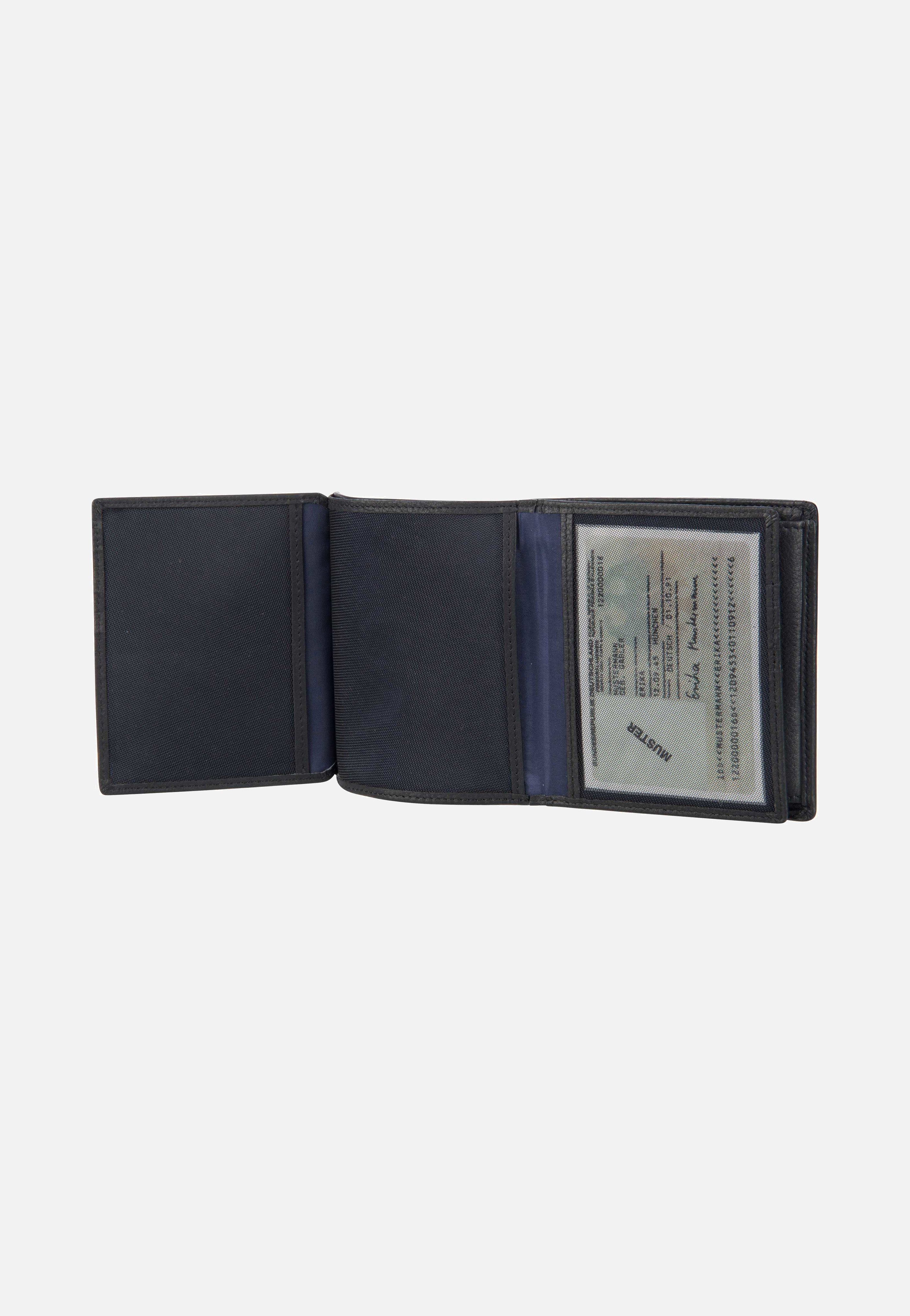 Maître - Schwarzerden Hugwald Billfold V12 Black - Wallet | Men-Image