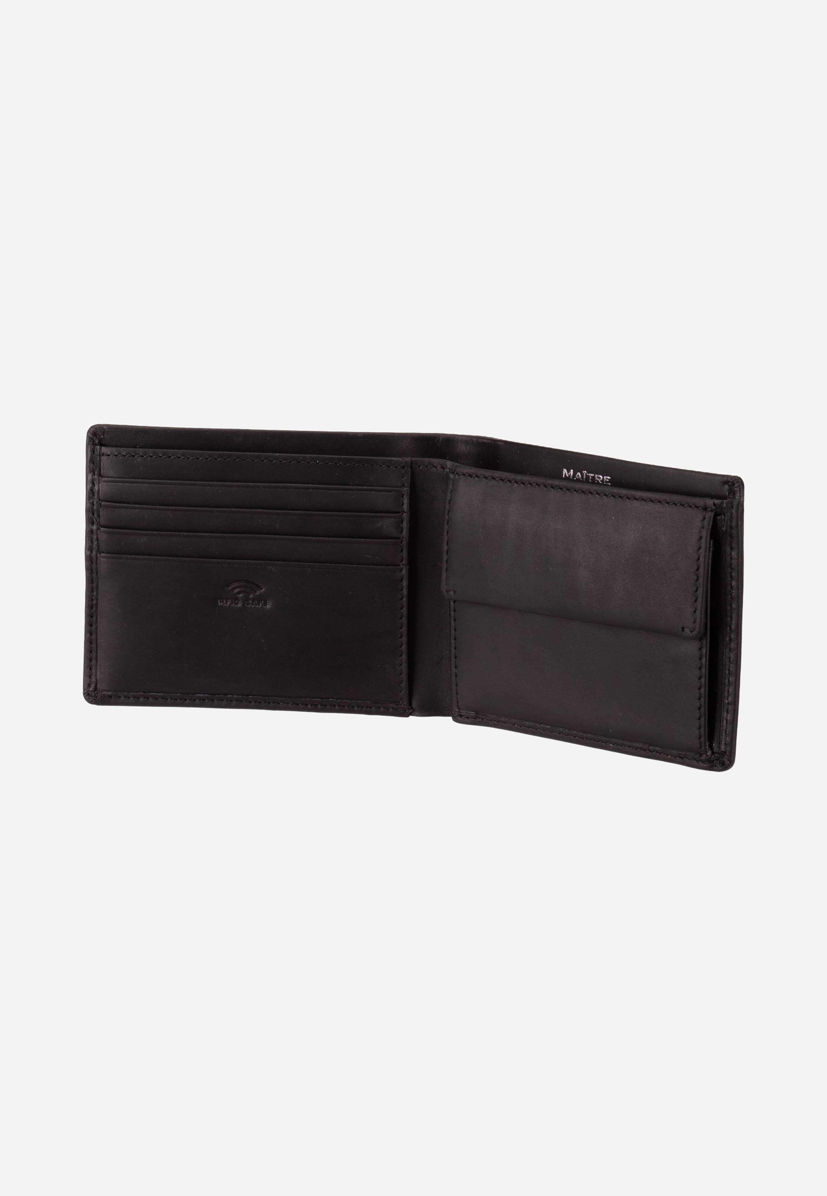 Maître - Birkheim Dietwald Billfold Sh8 Black - Wallet | Men-Image