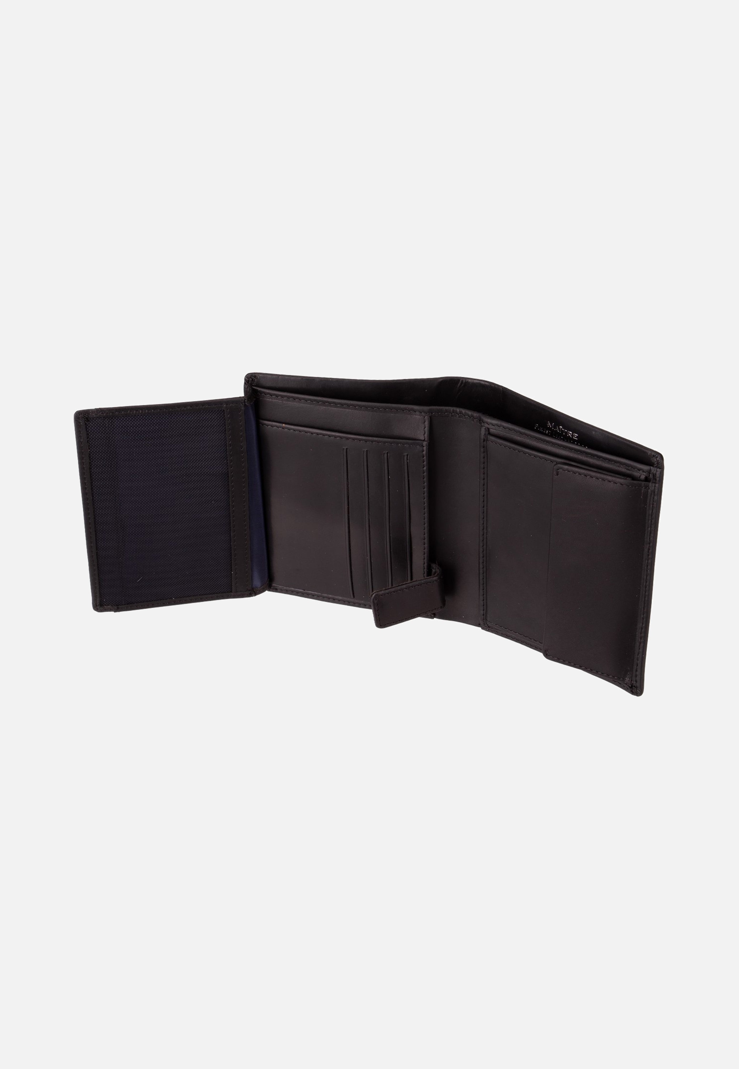 Maître - Birkheim Friedolf Billfold LV8 Black - Wallet | Men-Image