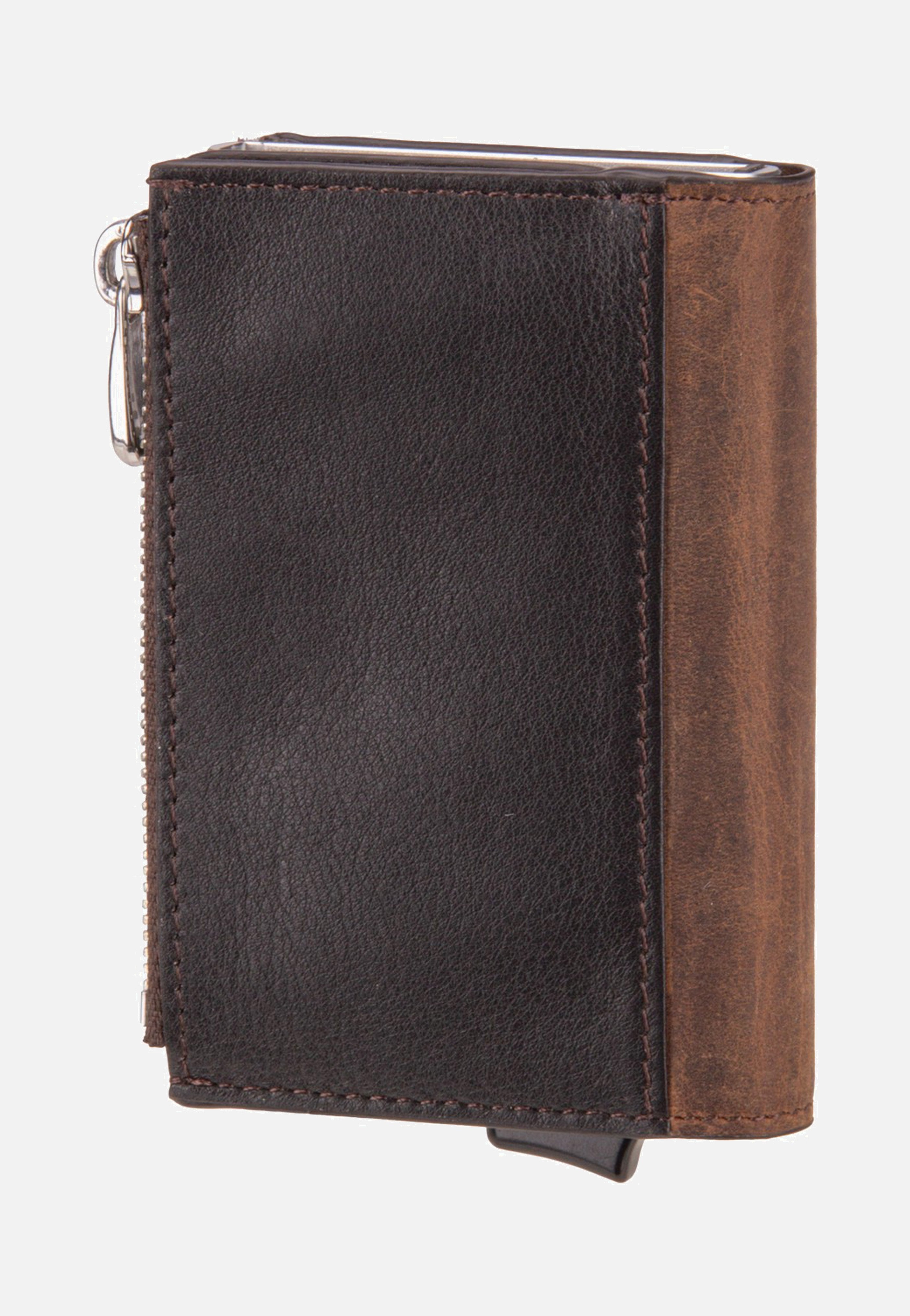 Maître Bundenbach C-Four E-Cage Sv8 Darkbrown Portemonnaie