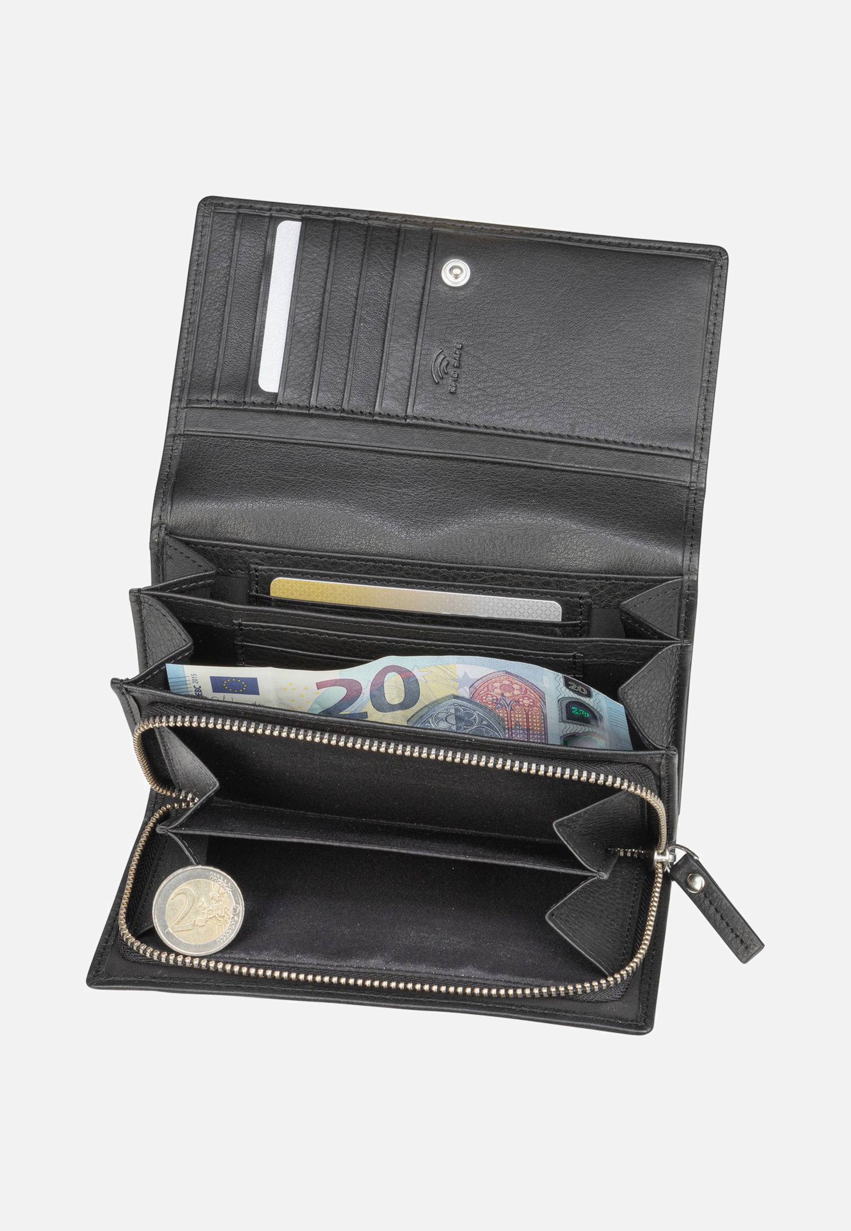 Maître - Ellern Dilara Purse LH11F Black - Wallet | Women-Image