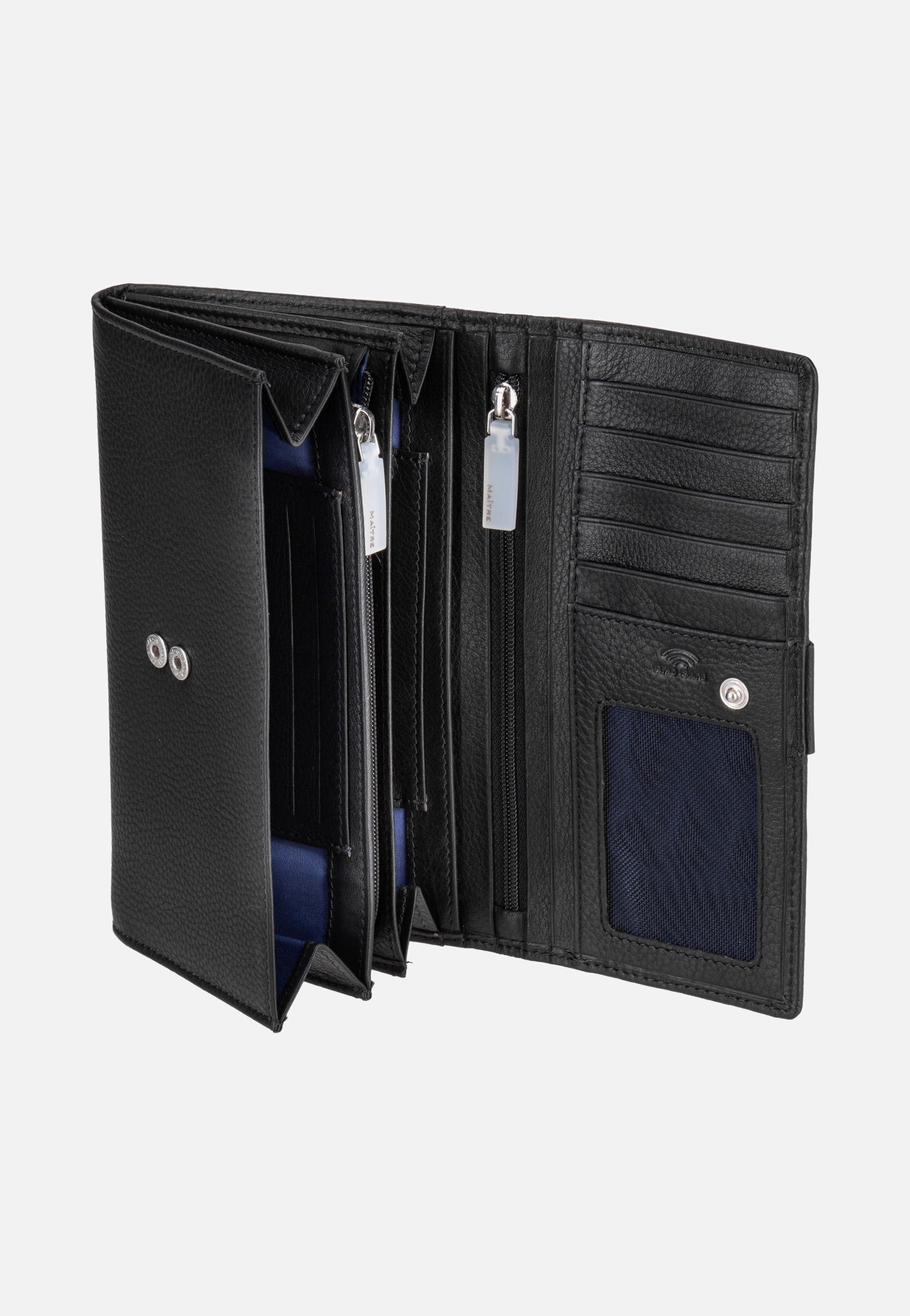 Maître - Kirschroth Diedburg Purse LH14 Black - Wallet | Women-Image