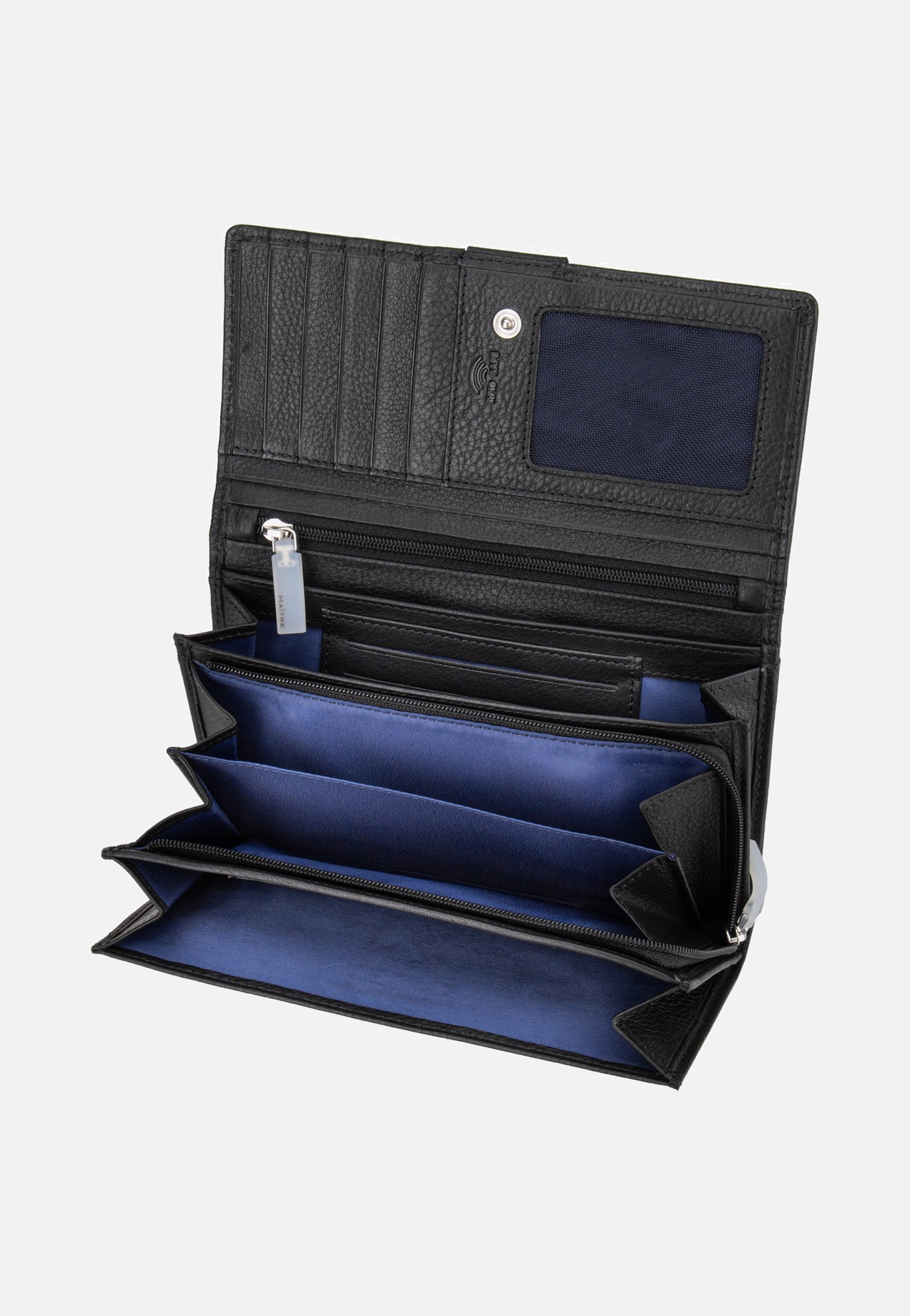 Maître - Kirschroth Diedburg Purse LH14 Black - Wallet | Women-Image