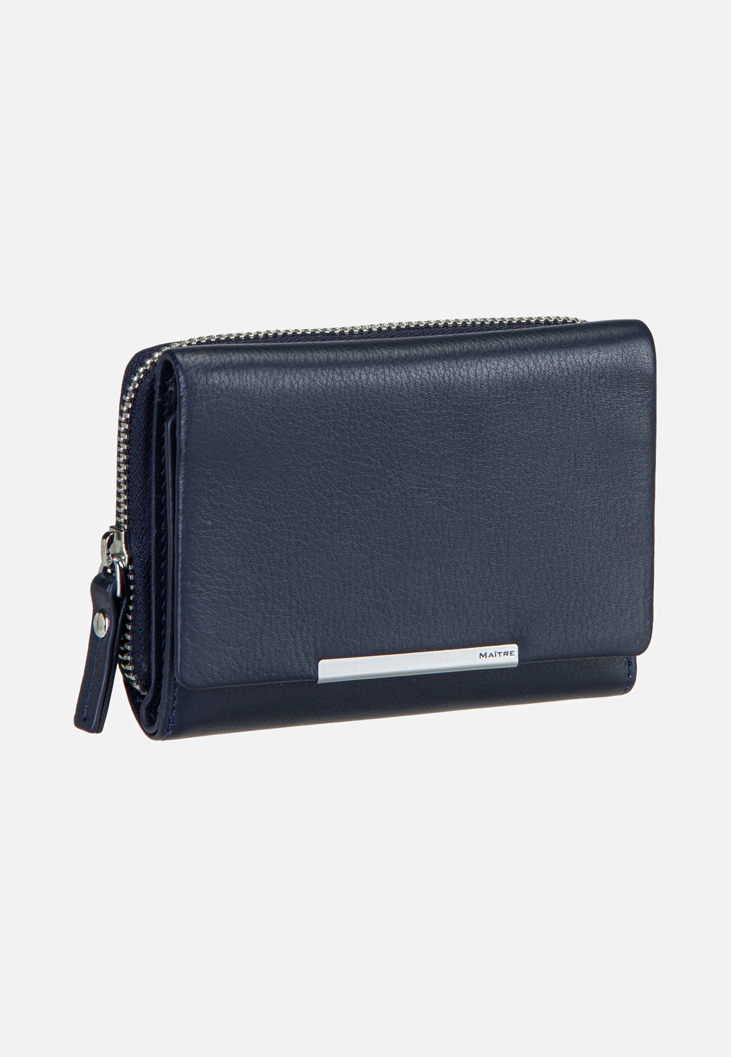 Maître Belg Dagrete SH6FZ Darkblue Wallet