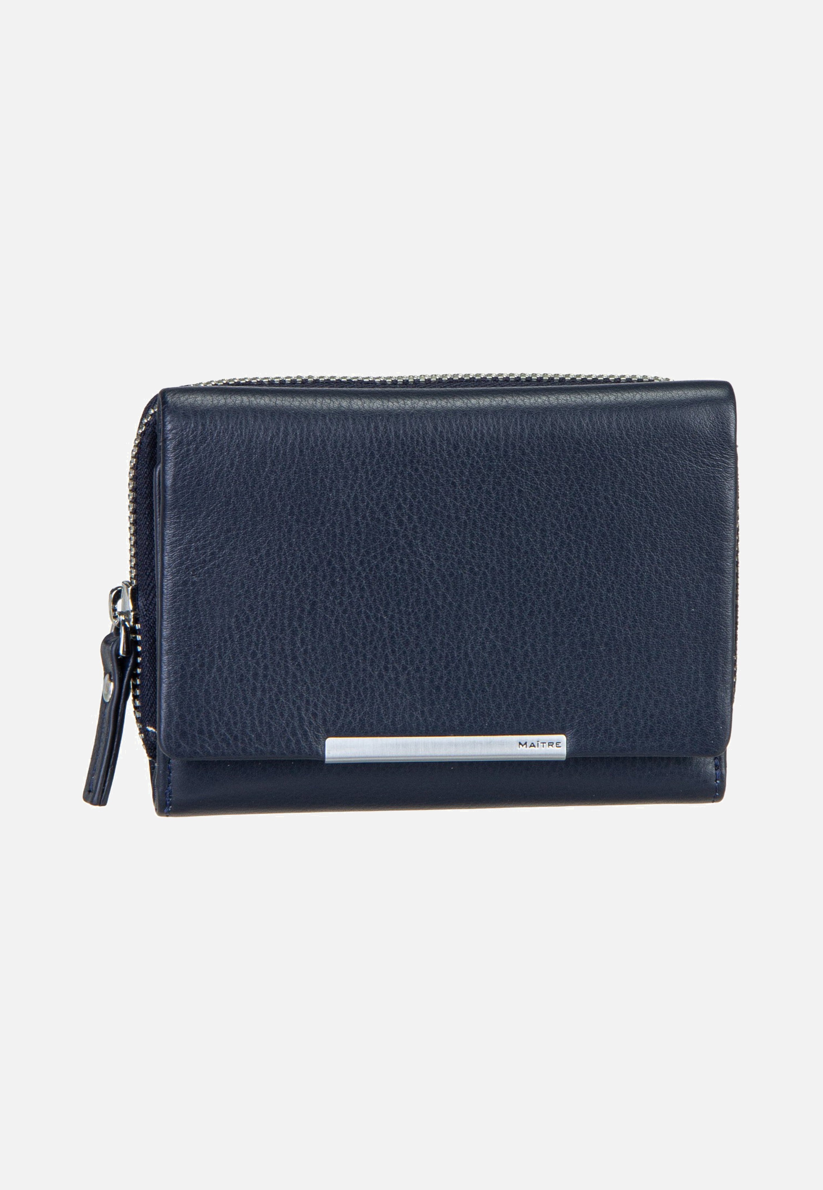 Maître Belg Dagrete SH6FZ Darkblue Wallet