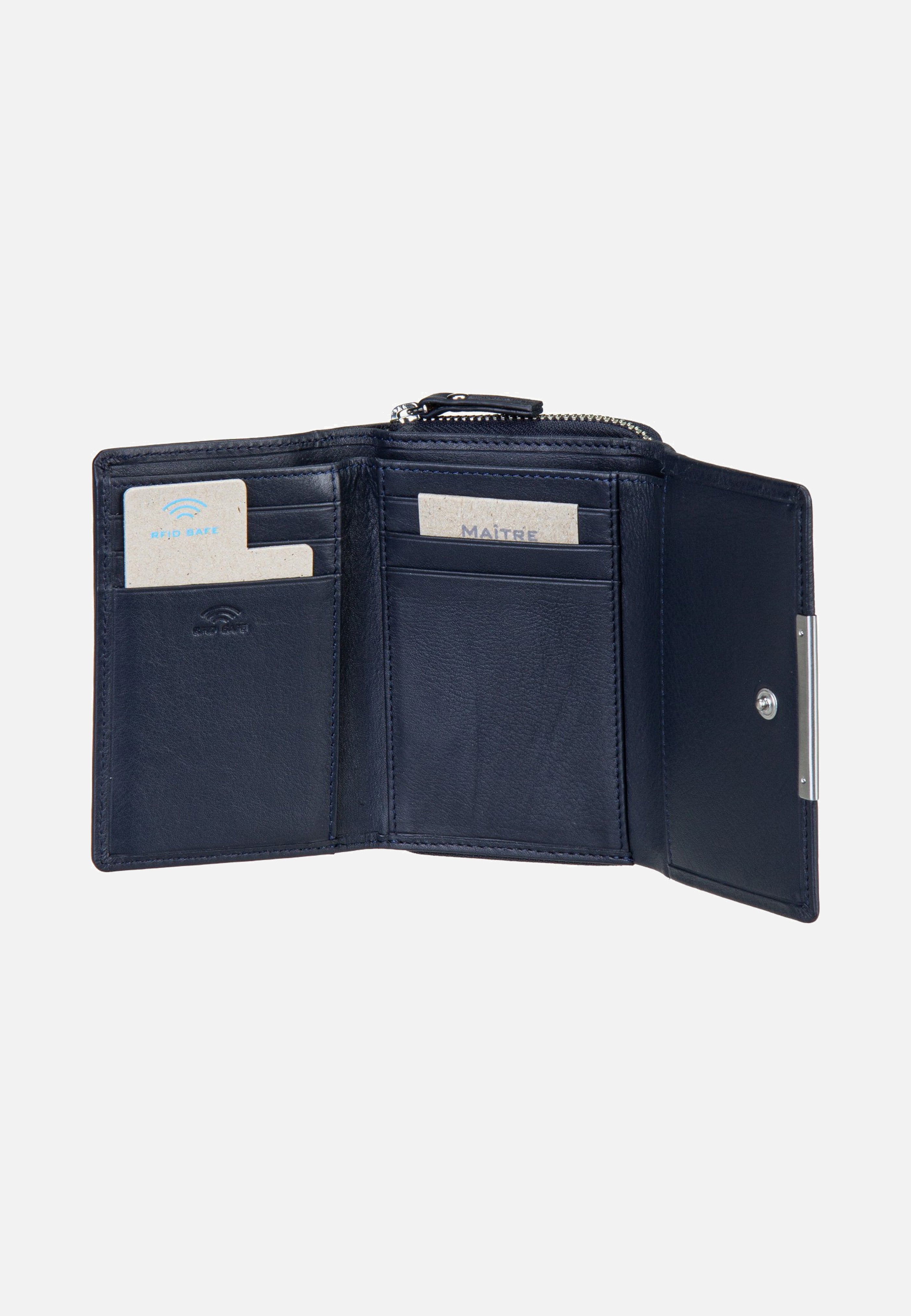 Maître Belg Dagrete SH6FZ Darkblue Wallet
