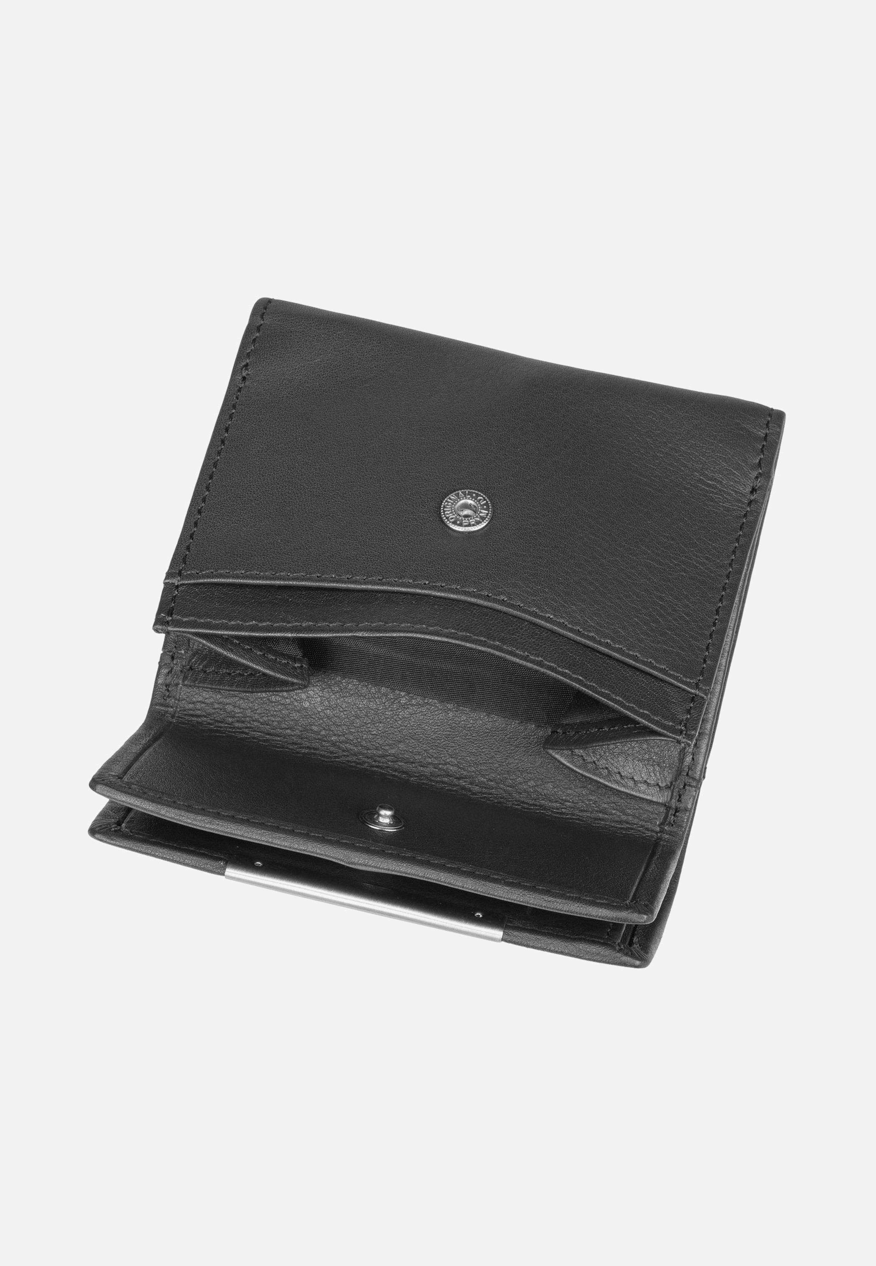 Maître - Belg Deda Purse SV4F Black - Wallet | Women-Image