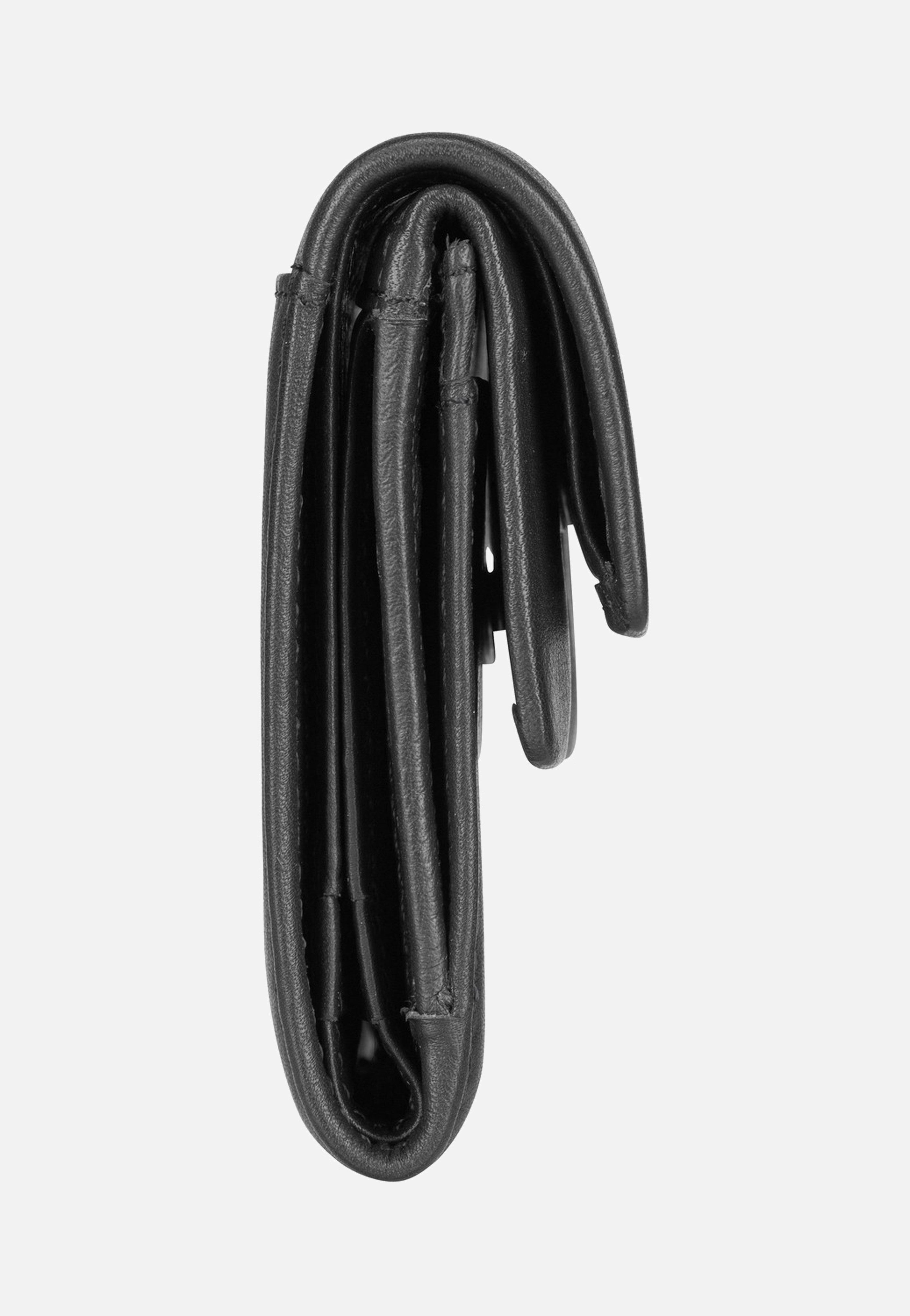 Maître - Belg Deda Purse SV4F Black - Wallet | Women-Image