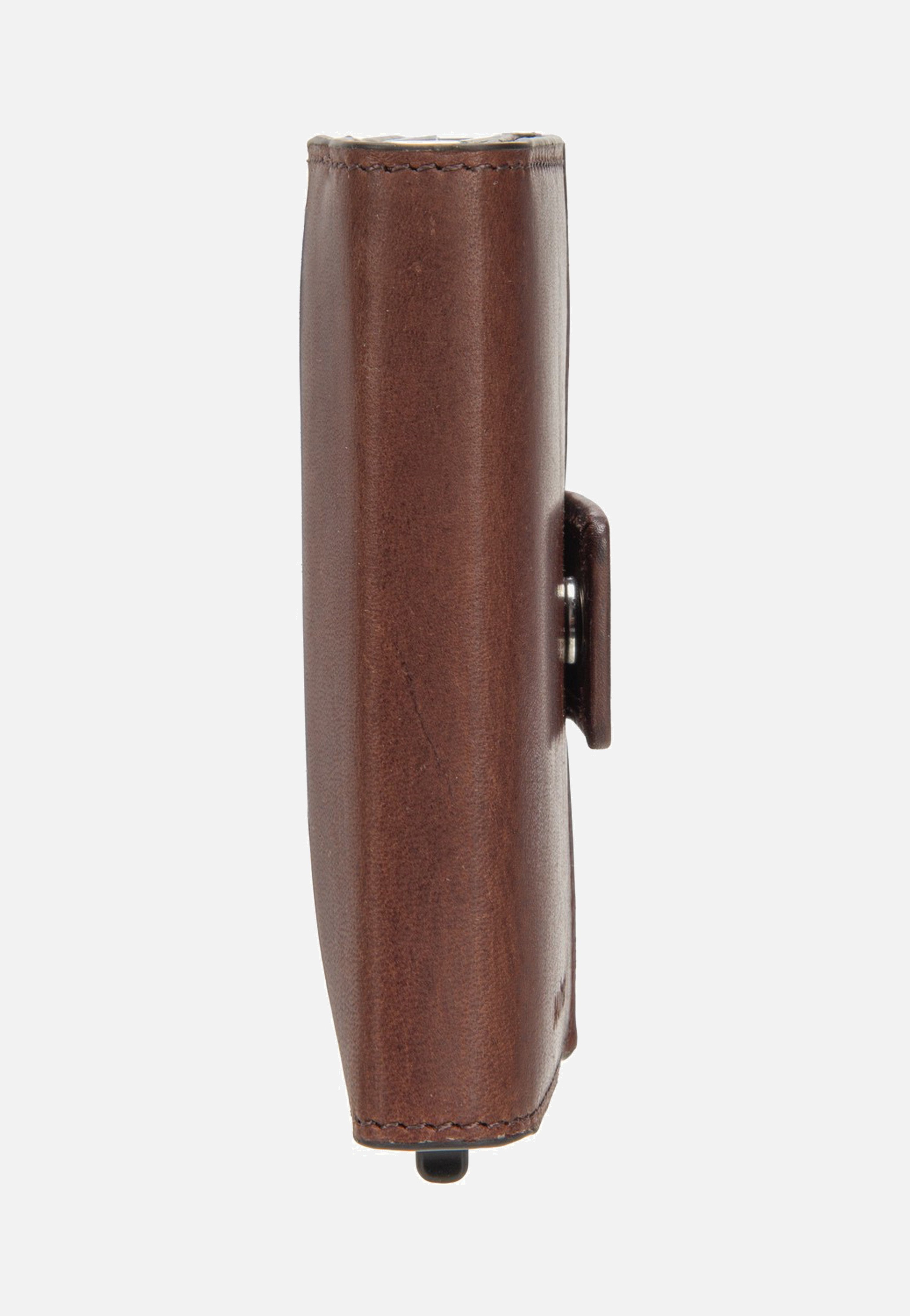 Maître Birkheim C-Four E-Cage SV8 Darkbrown Portemonnaie