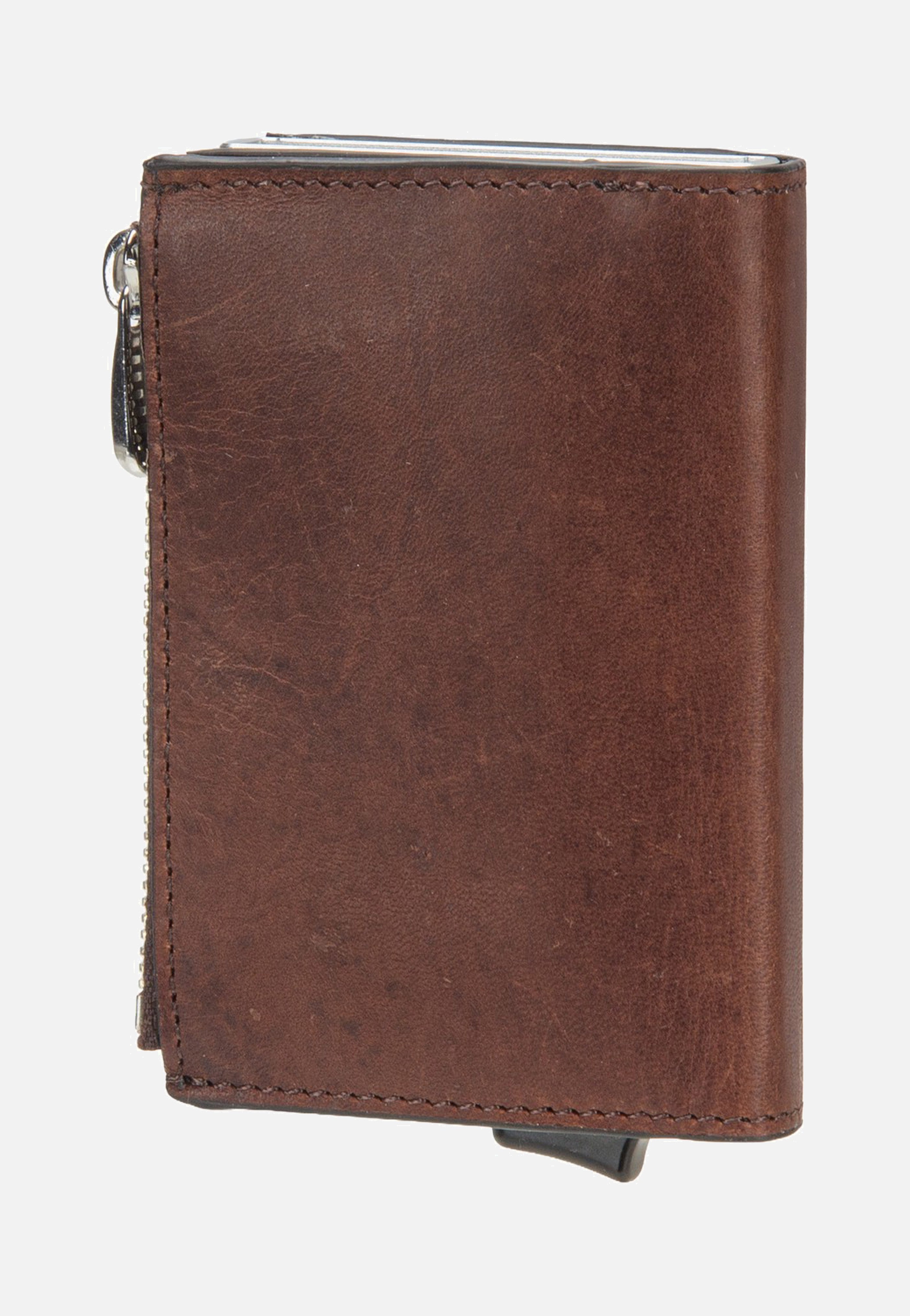 Maître Birkheim C-Four E-Cage SV8 Darkbrown Portemonnaie