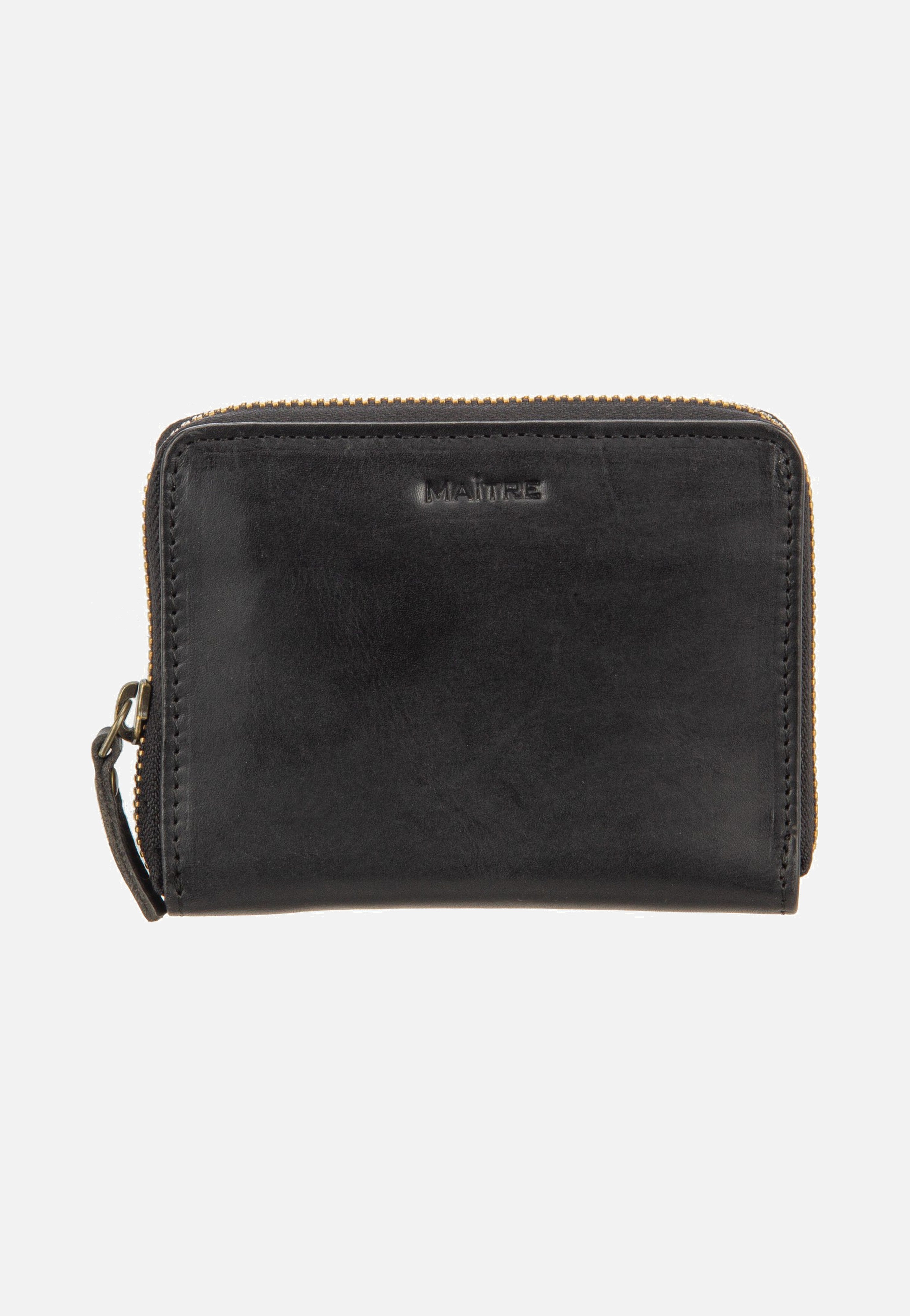 Maître Forst Dacia Purse MH6Z Black Portemonnaie