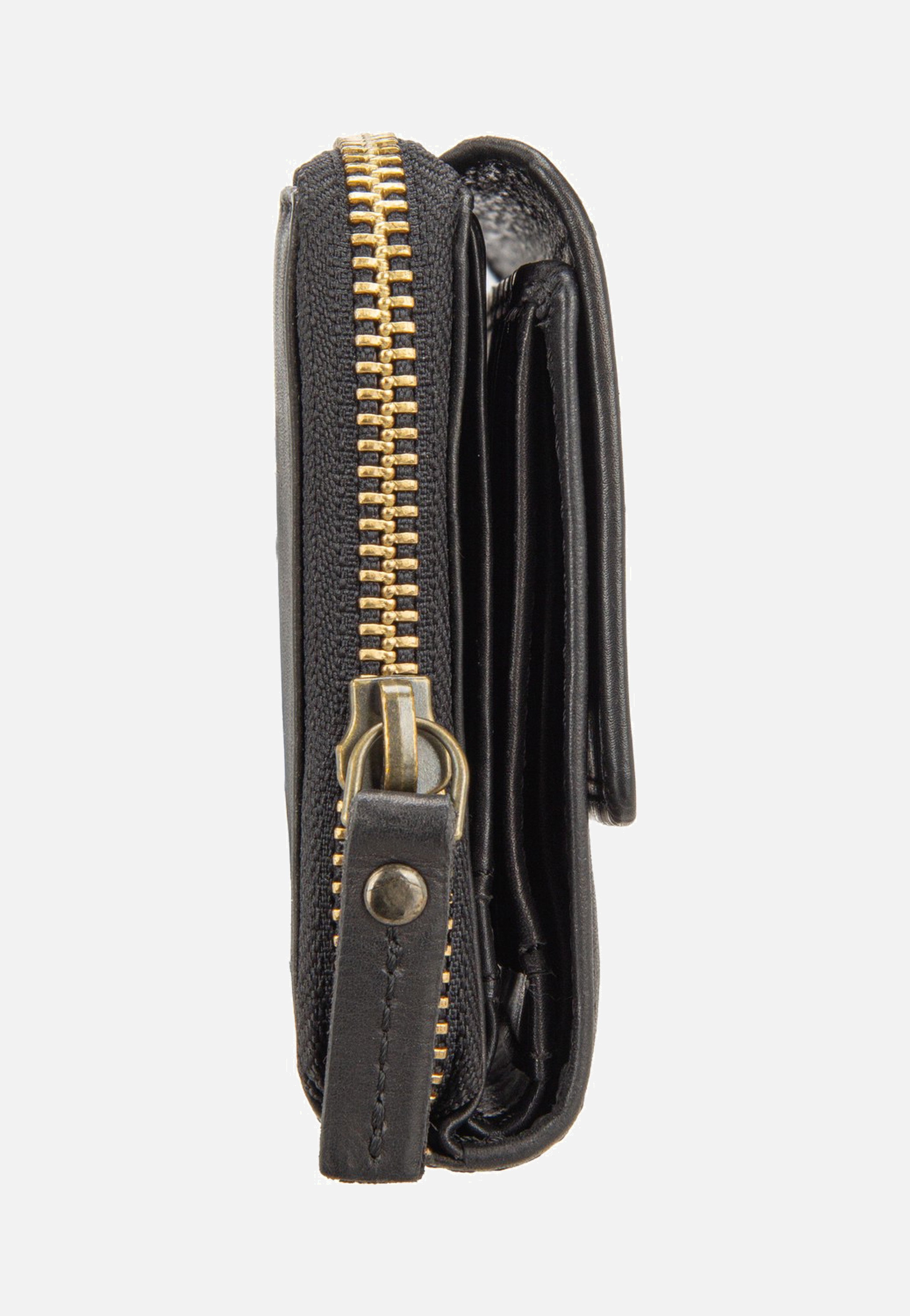 Maître Forst Dagrete Purse MH14FZ Black Portemonnaie