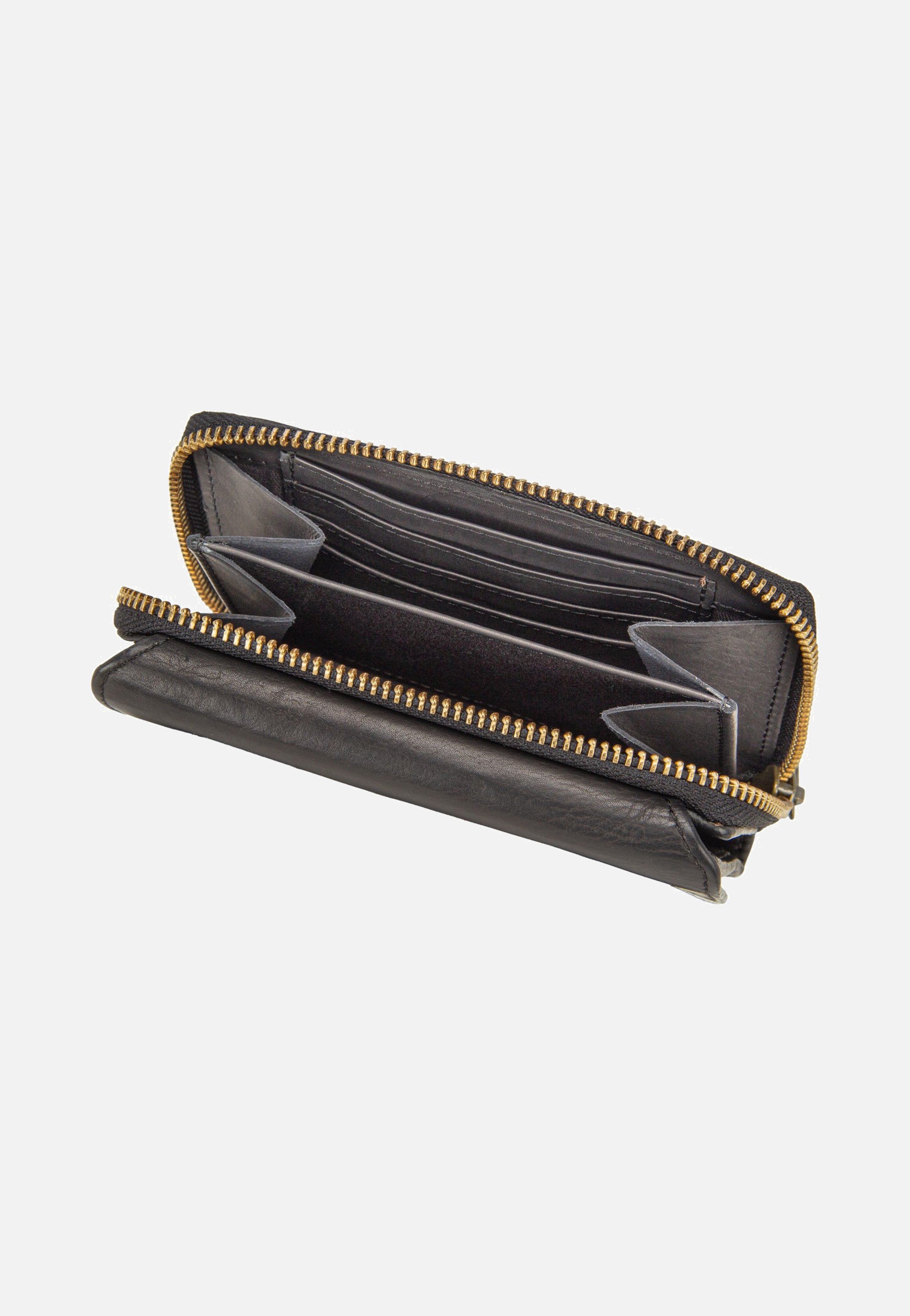 Maître Forst Dagrete Purse MH14FZ Black Portemonnaie