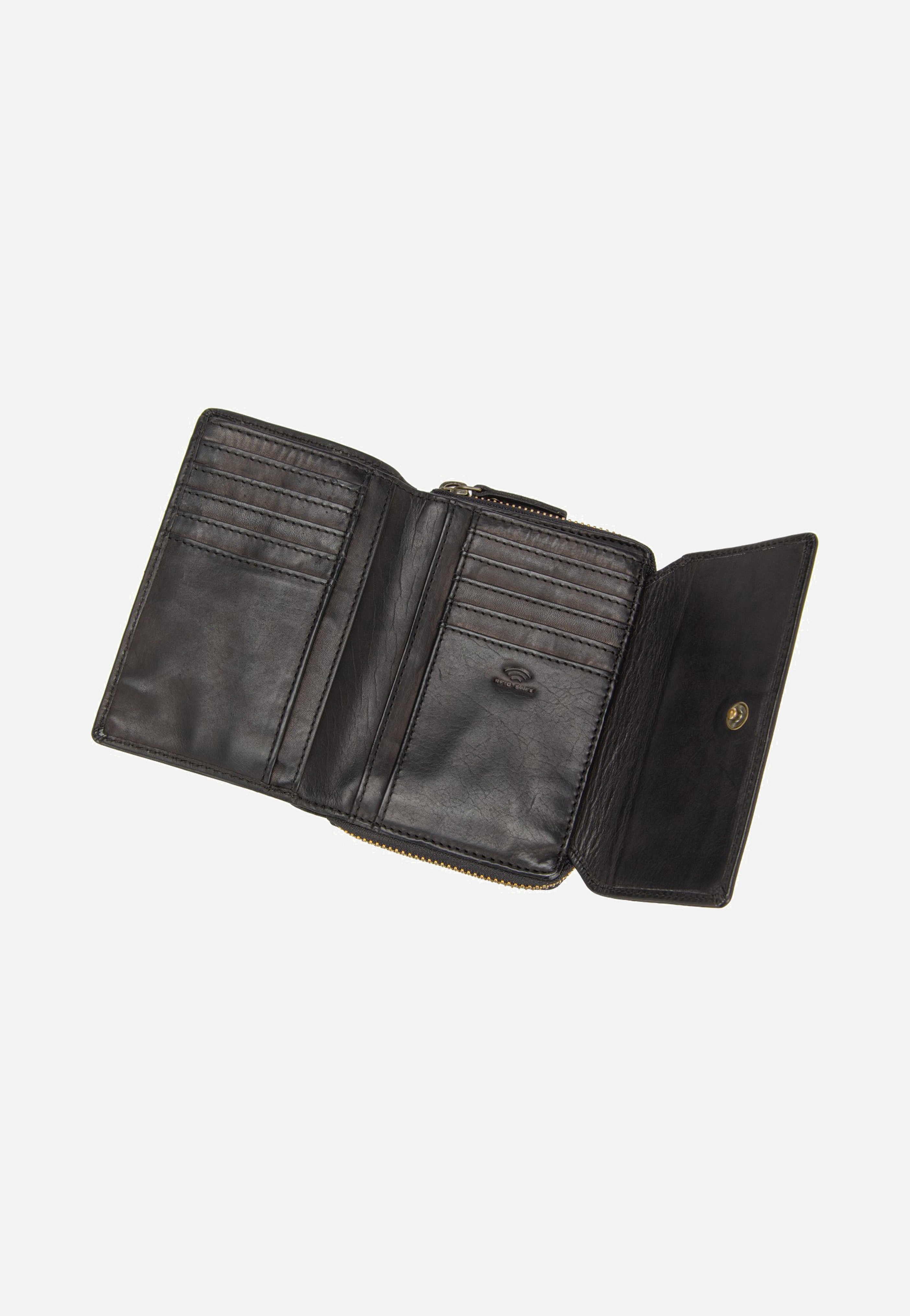 Maître Forst Dagrete Purse MH14FZ Black Portemonnaie