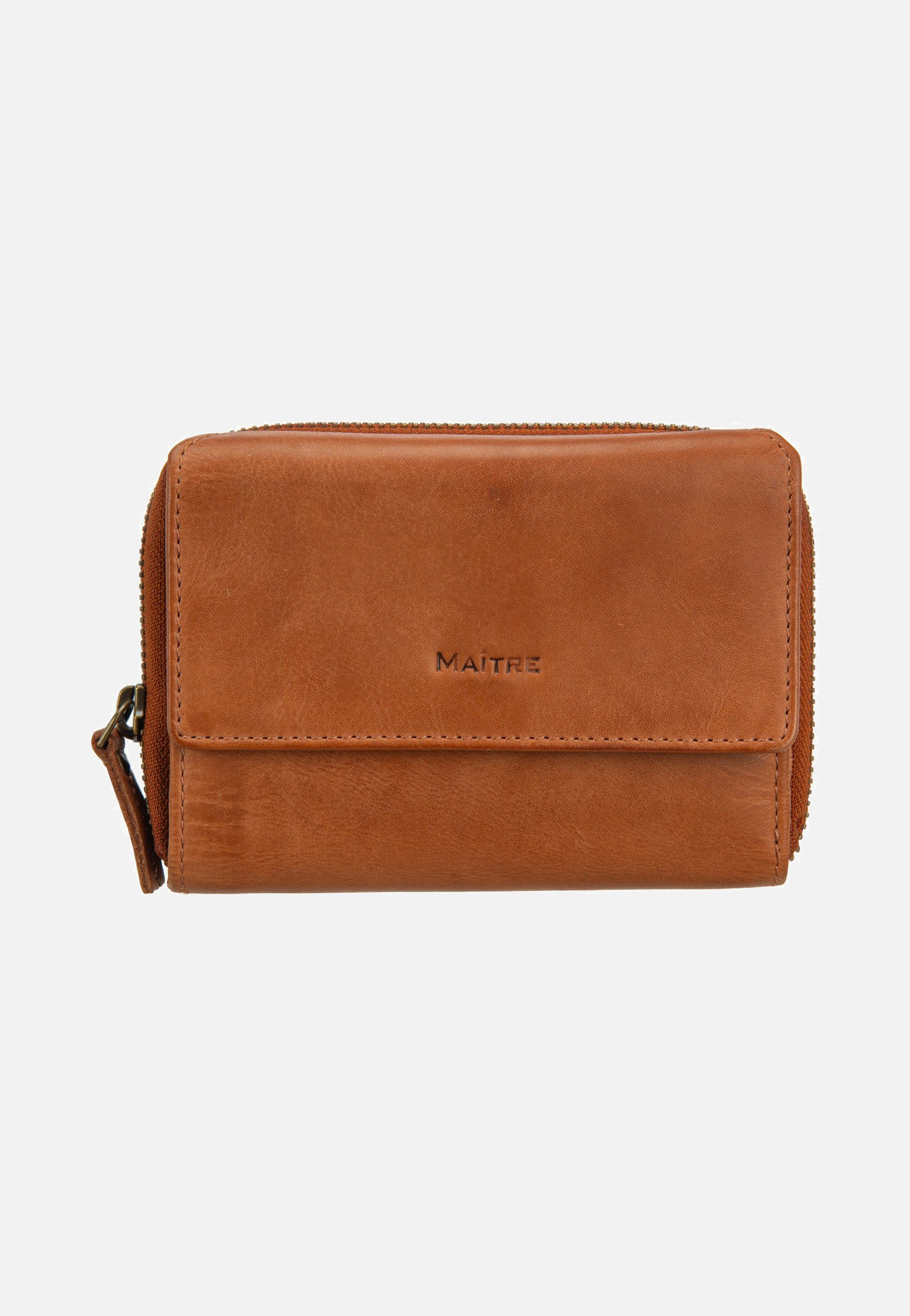 Maître - Forst Dagrete Purse MH14FZ Cognac - Wallet | Women-Image