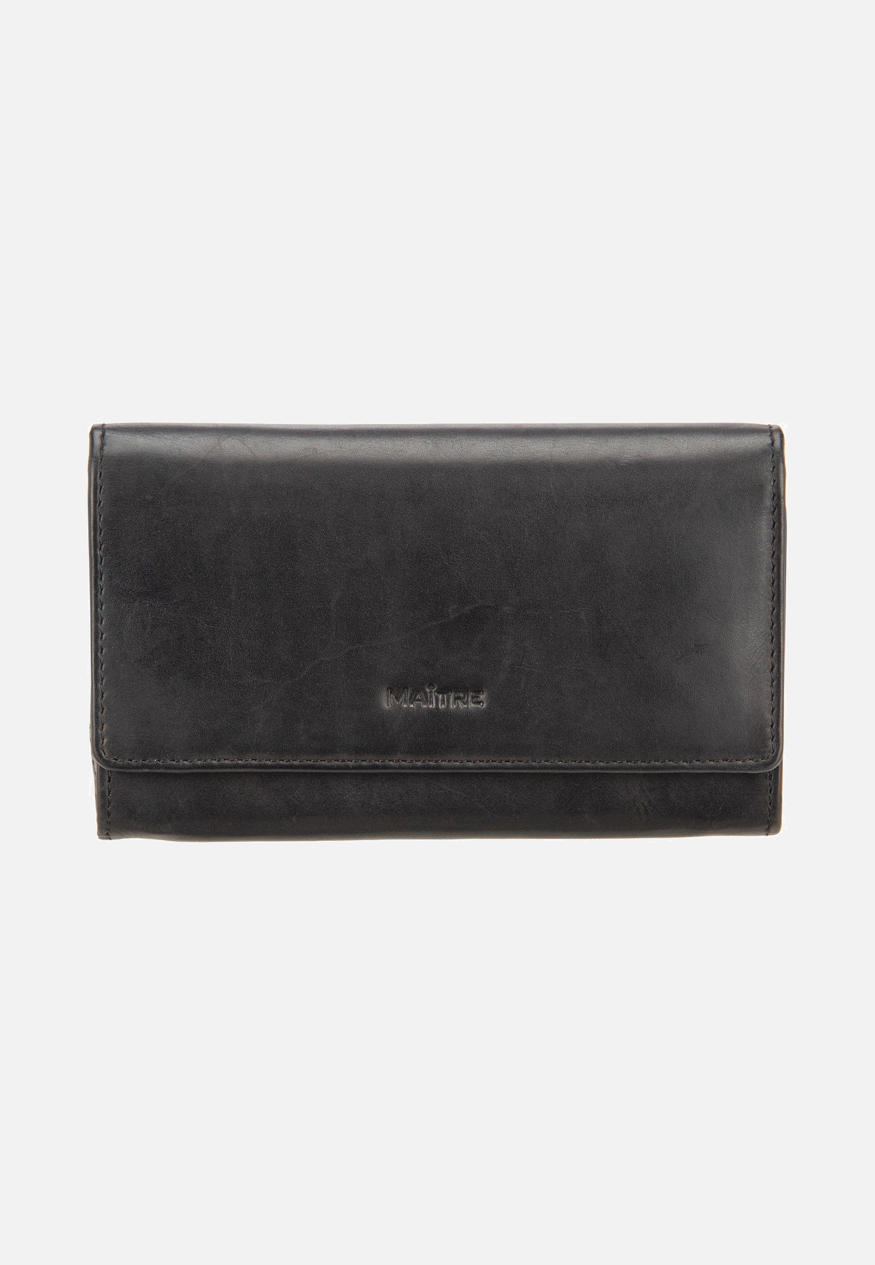 Maître - Forst Dilara Purse MH11F Black - Wallet | Women-Image