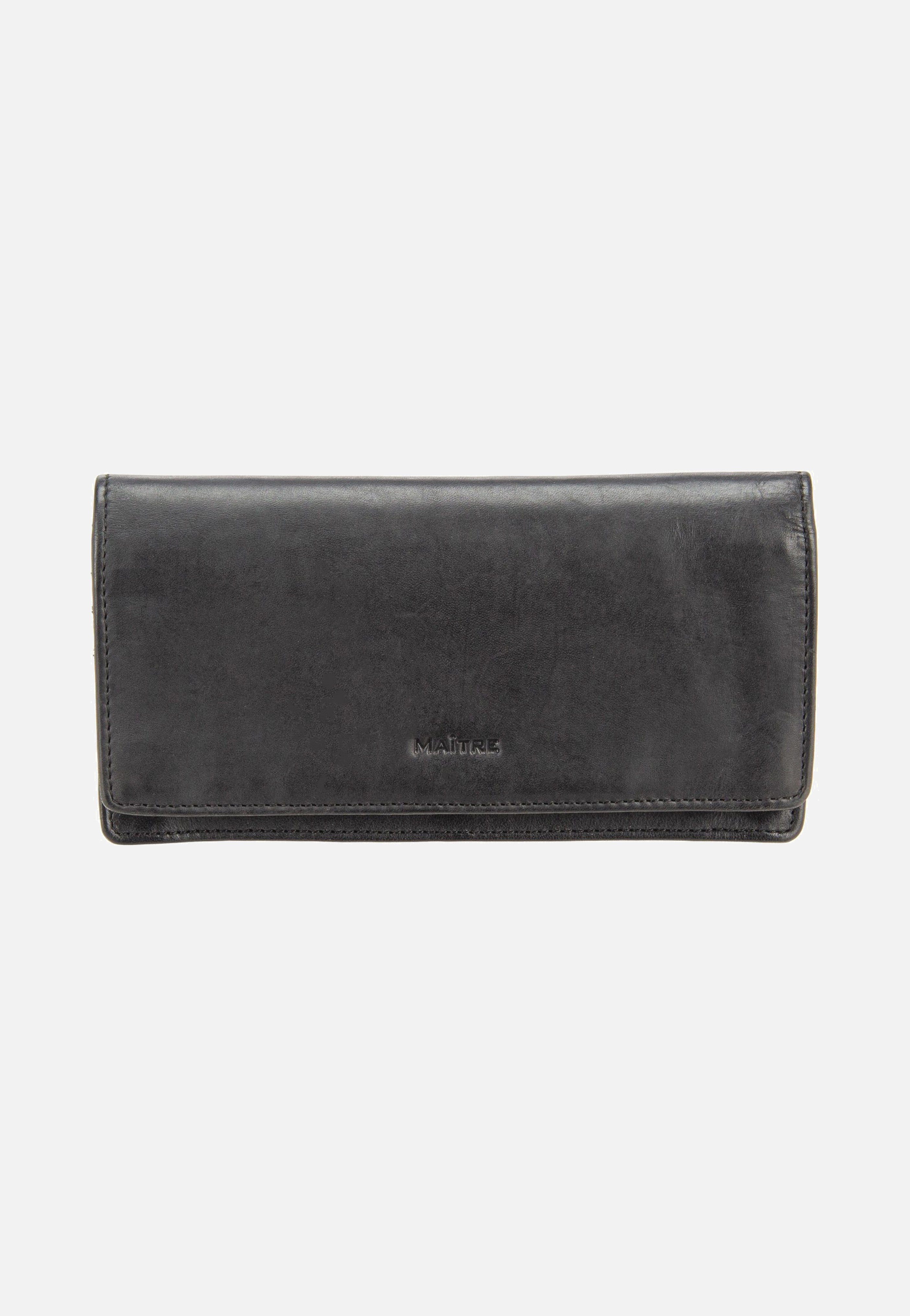 Maître Forst Immine Purse LH14F Black Portemonnaie